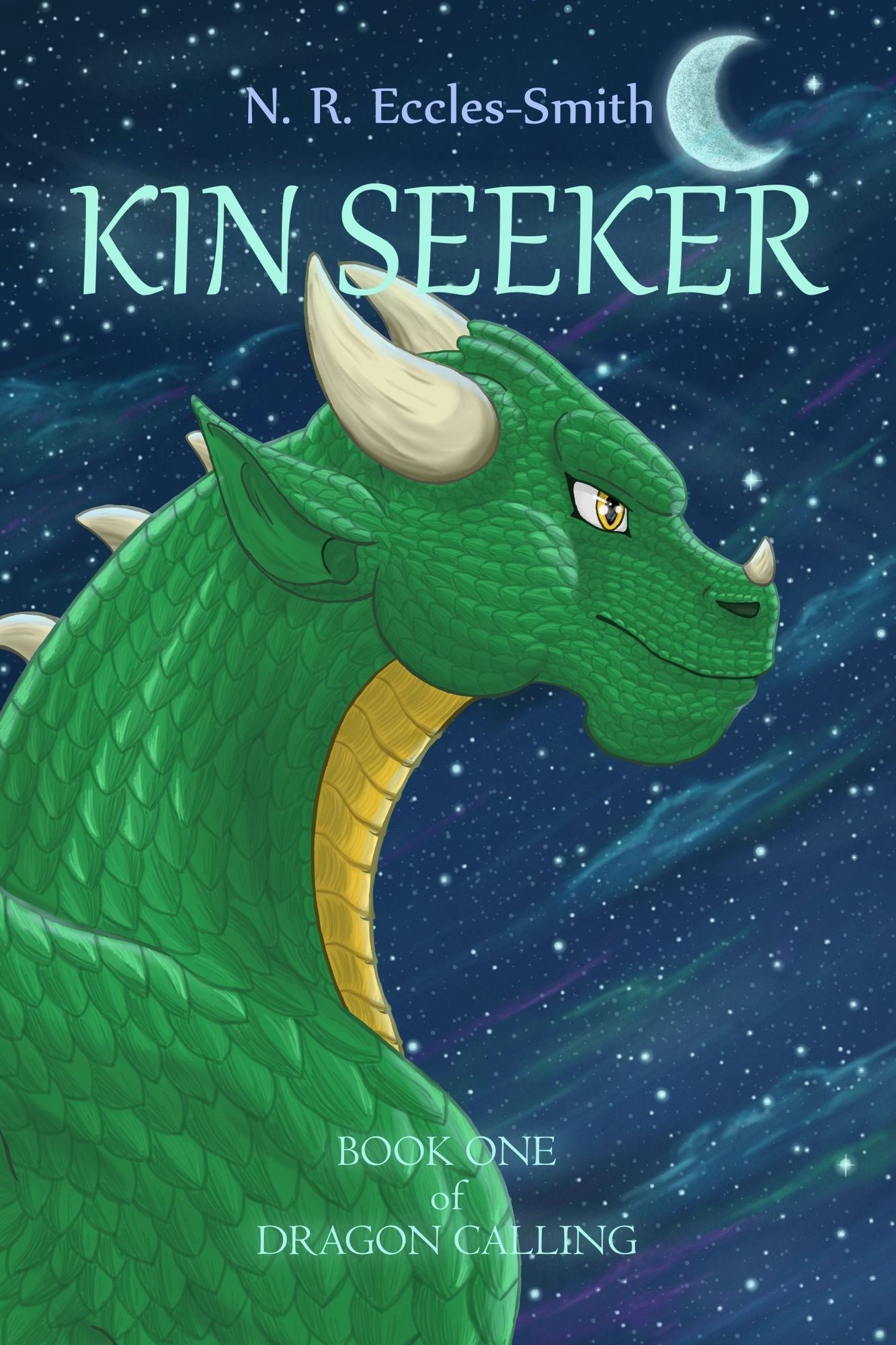 Kin Seeker, Book One of Dragon Calling