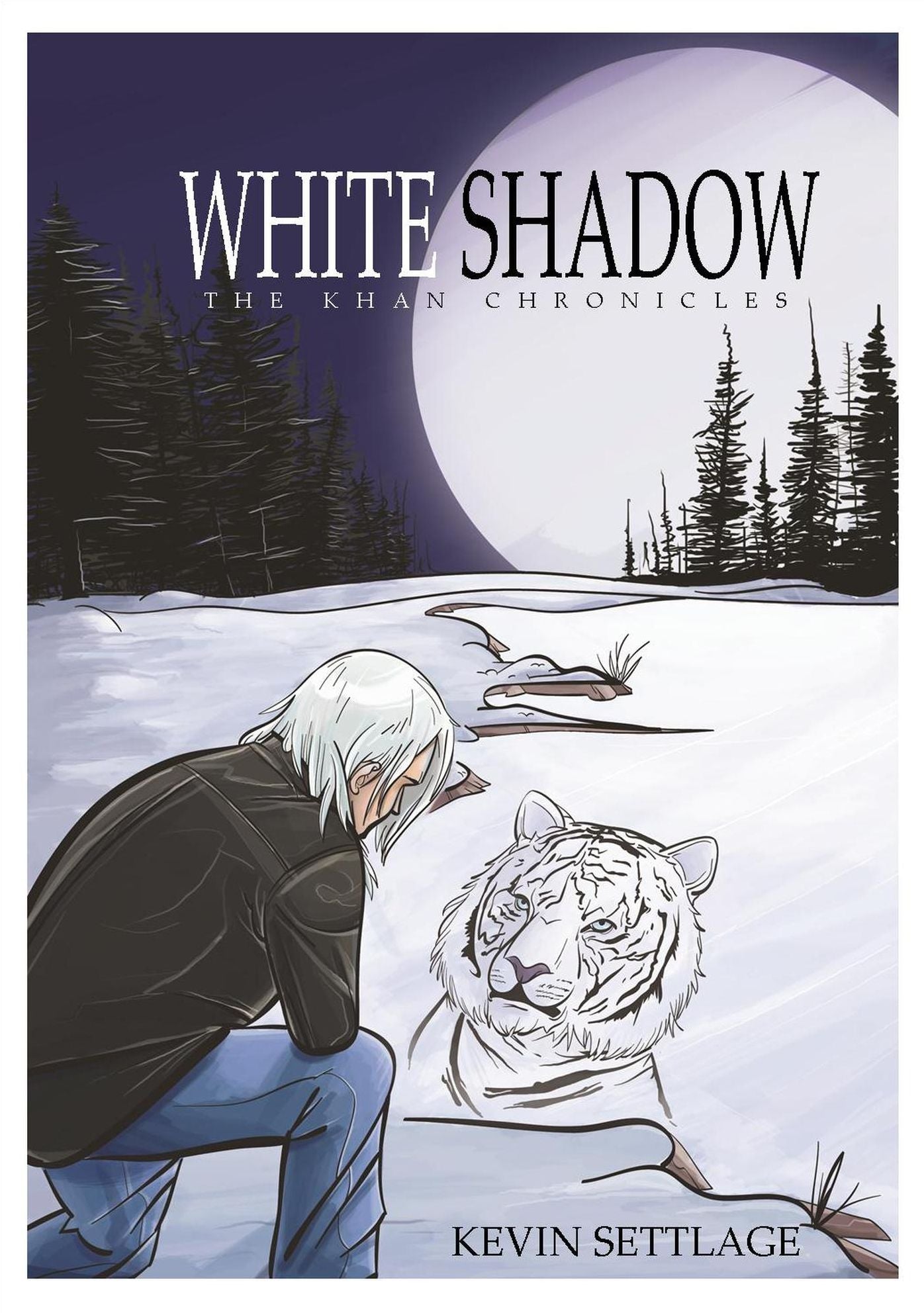 White Shadow : The Khan Chronicles (Book 1)