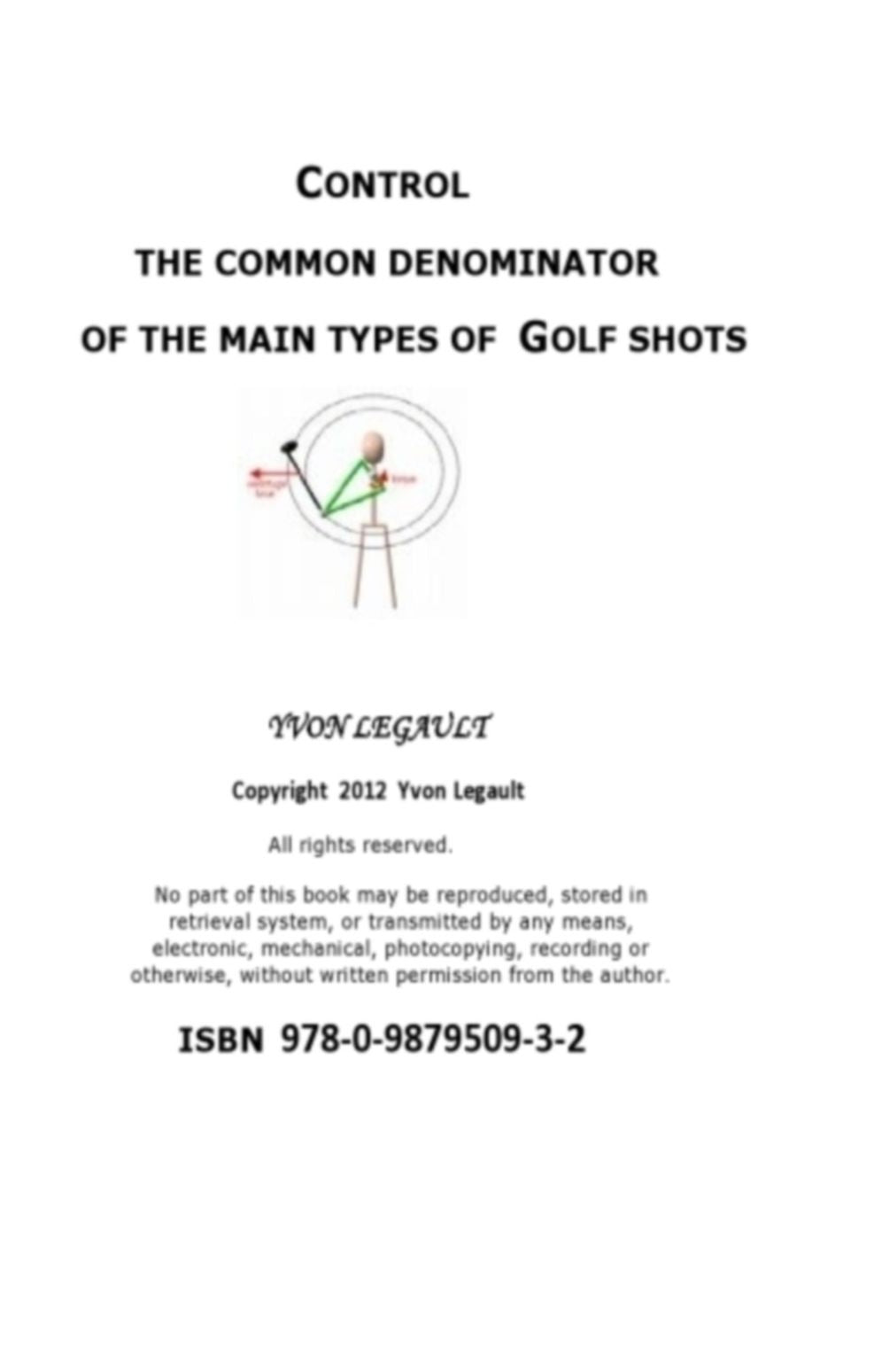Control The Common Denominator Of The 5 Main Types Of Golf Shots