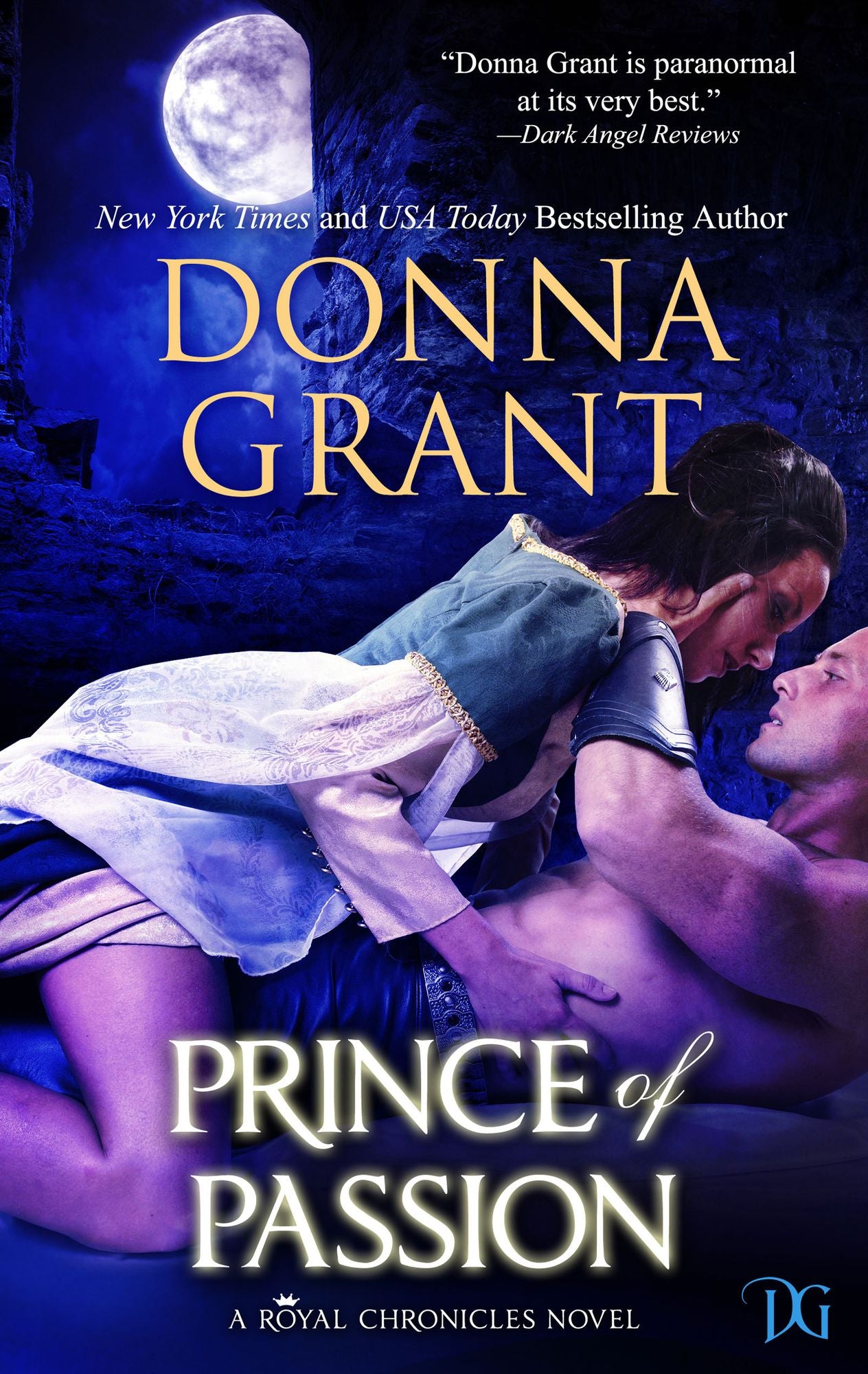 Prince of Passion (Royal Chronicles #4)