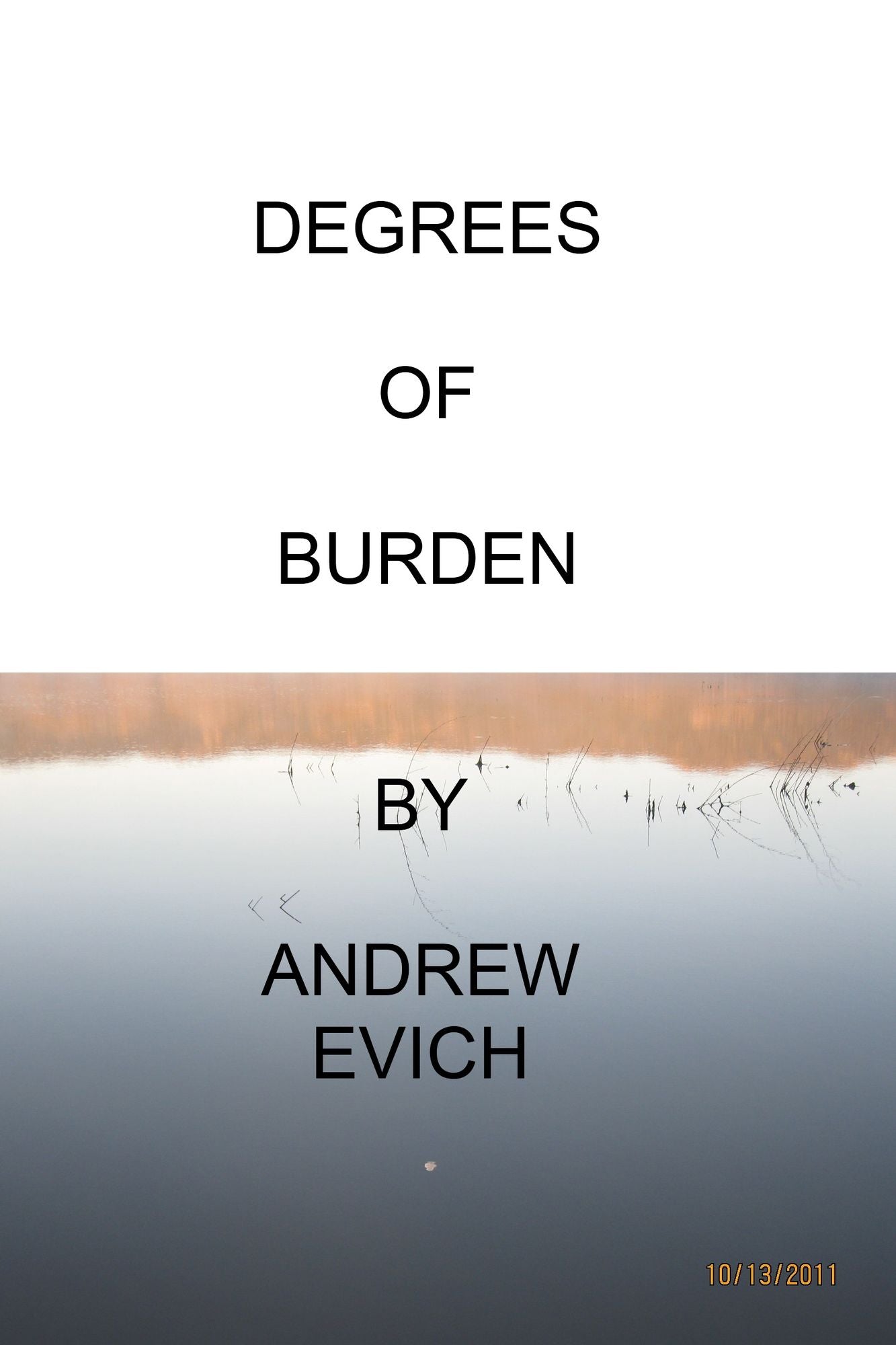 Degrees of Burden