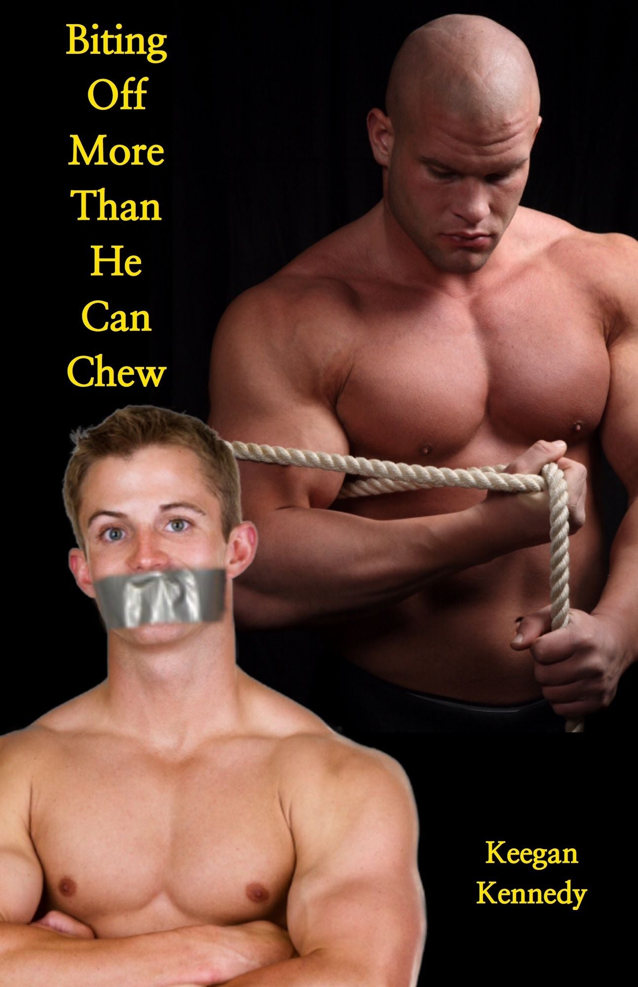 Biting Off More Than He Can Chew