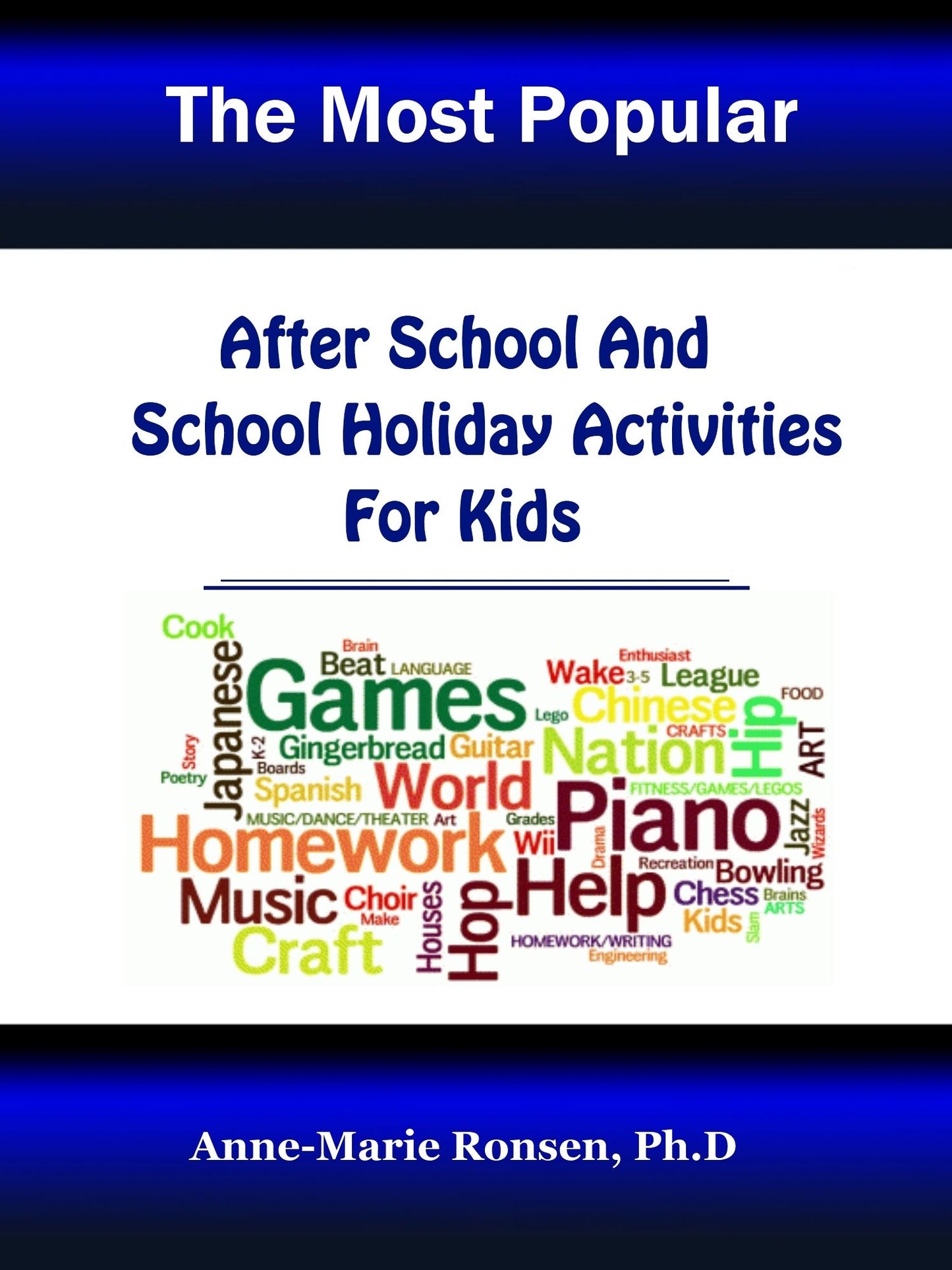 After School and School Holiday Activities For Kids