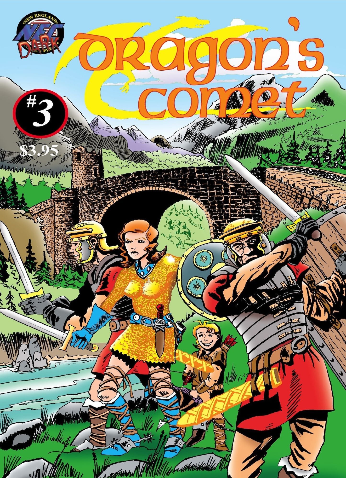 The Dragon's Comet Volume 3