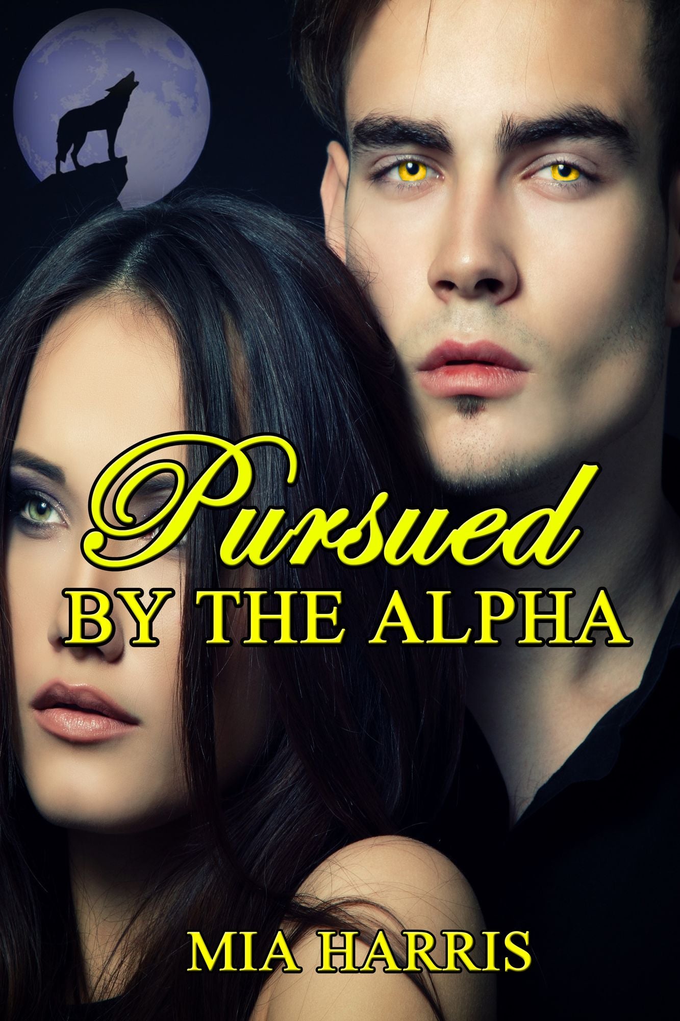 Pursued By The Alpha (BBW Paranormal Erotic Romance - Werewolf Mate)