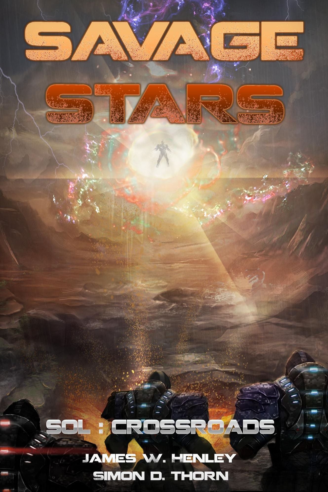 Savage Stars: Sol : Crossroads
