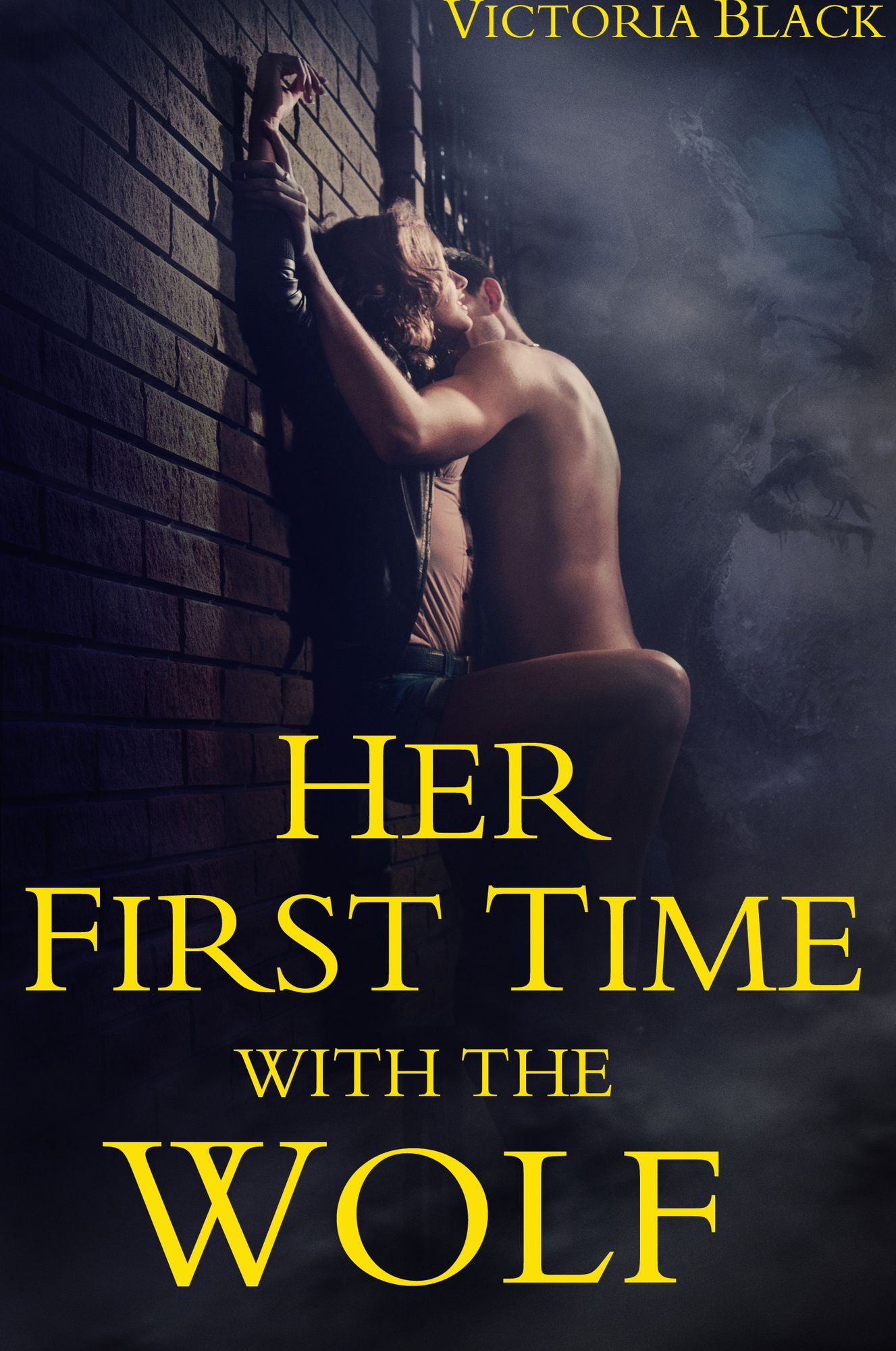 Her First Time with the Wolf (BBW, Alpha Male Wolf Romance, Paranormal Romance)