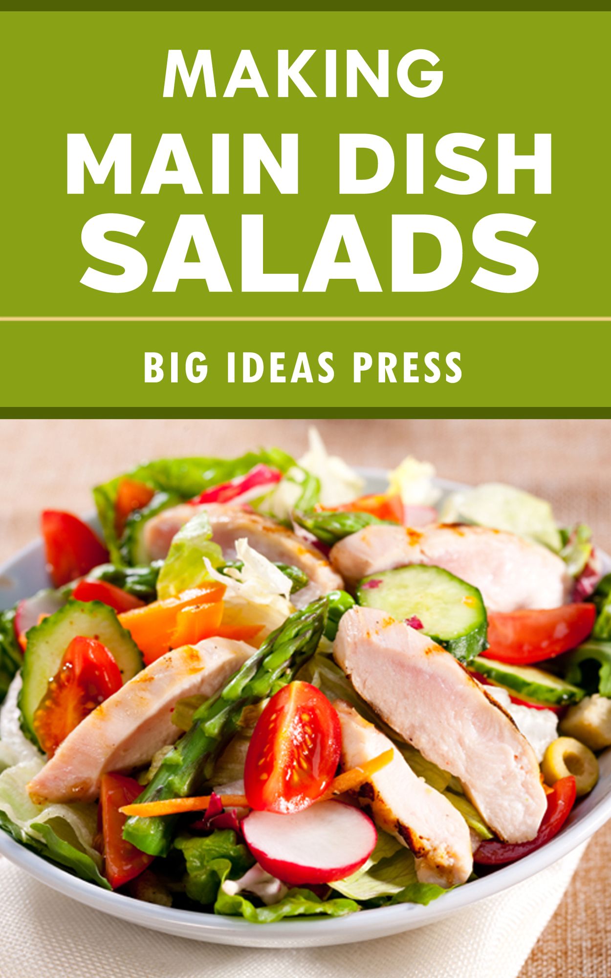 Making Main Dish Salads