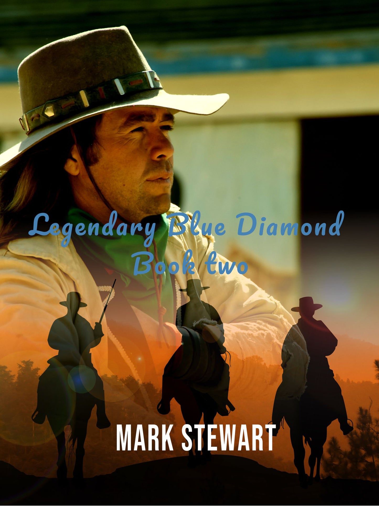Legendary Blue Diamond Two