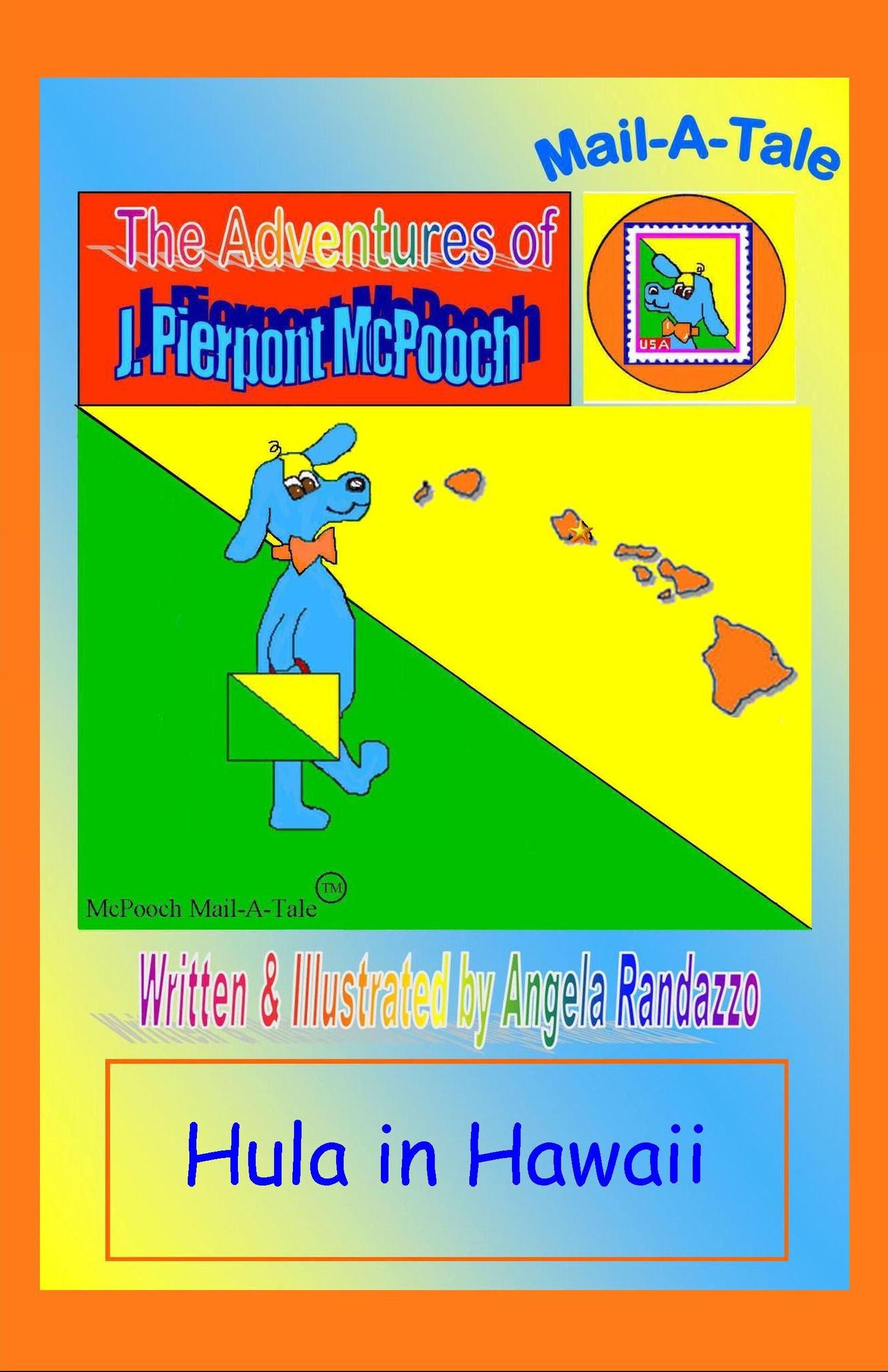 Hawaii/McPooch Mail-A-Tale:Hula in Hawaii