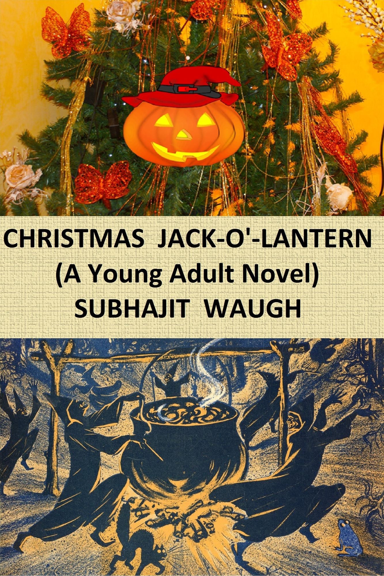 Christmas Jack-o'-Lantern