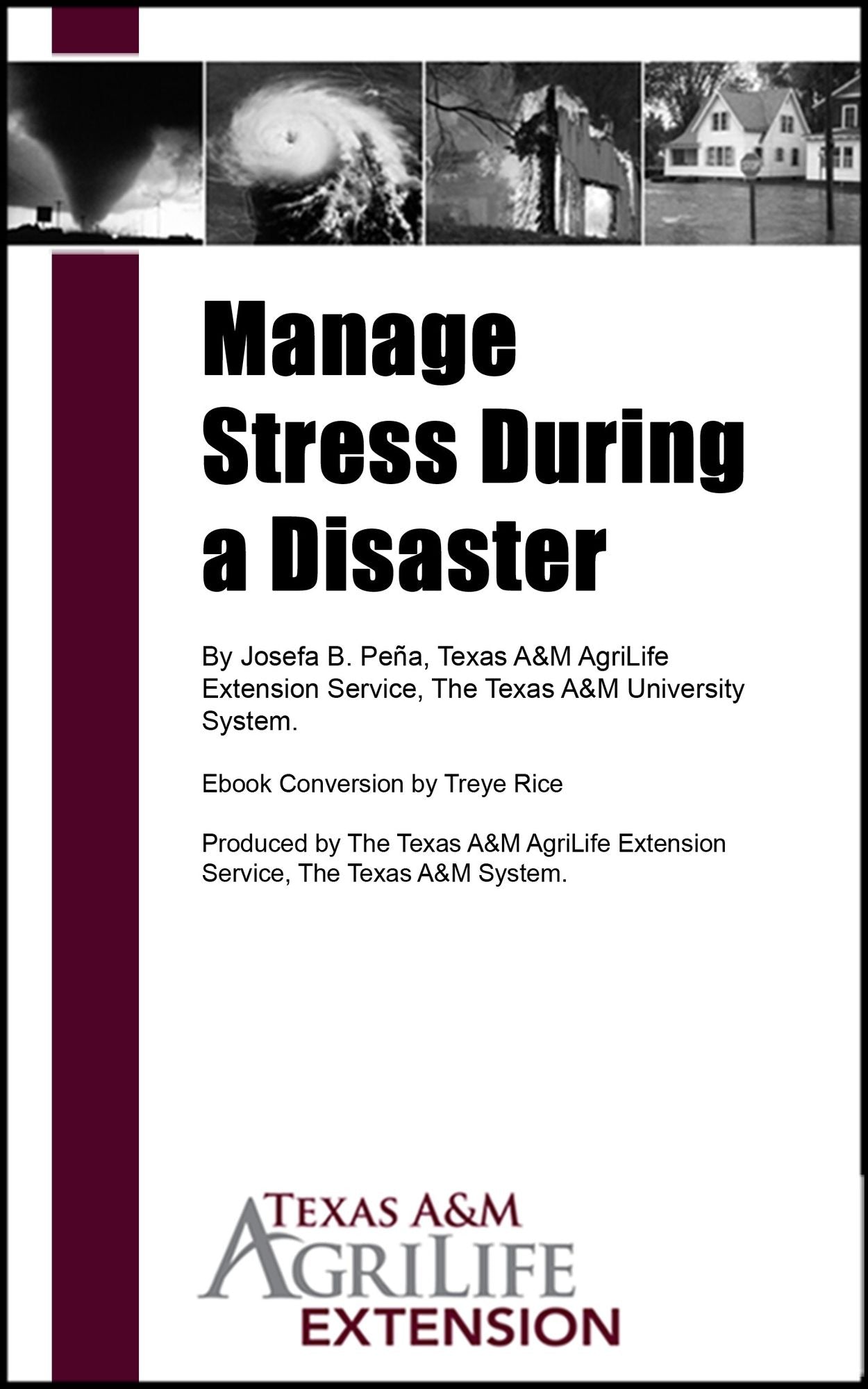 Manage Stress During a Disaster