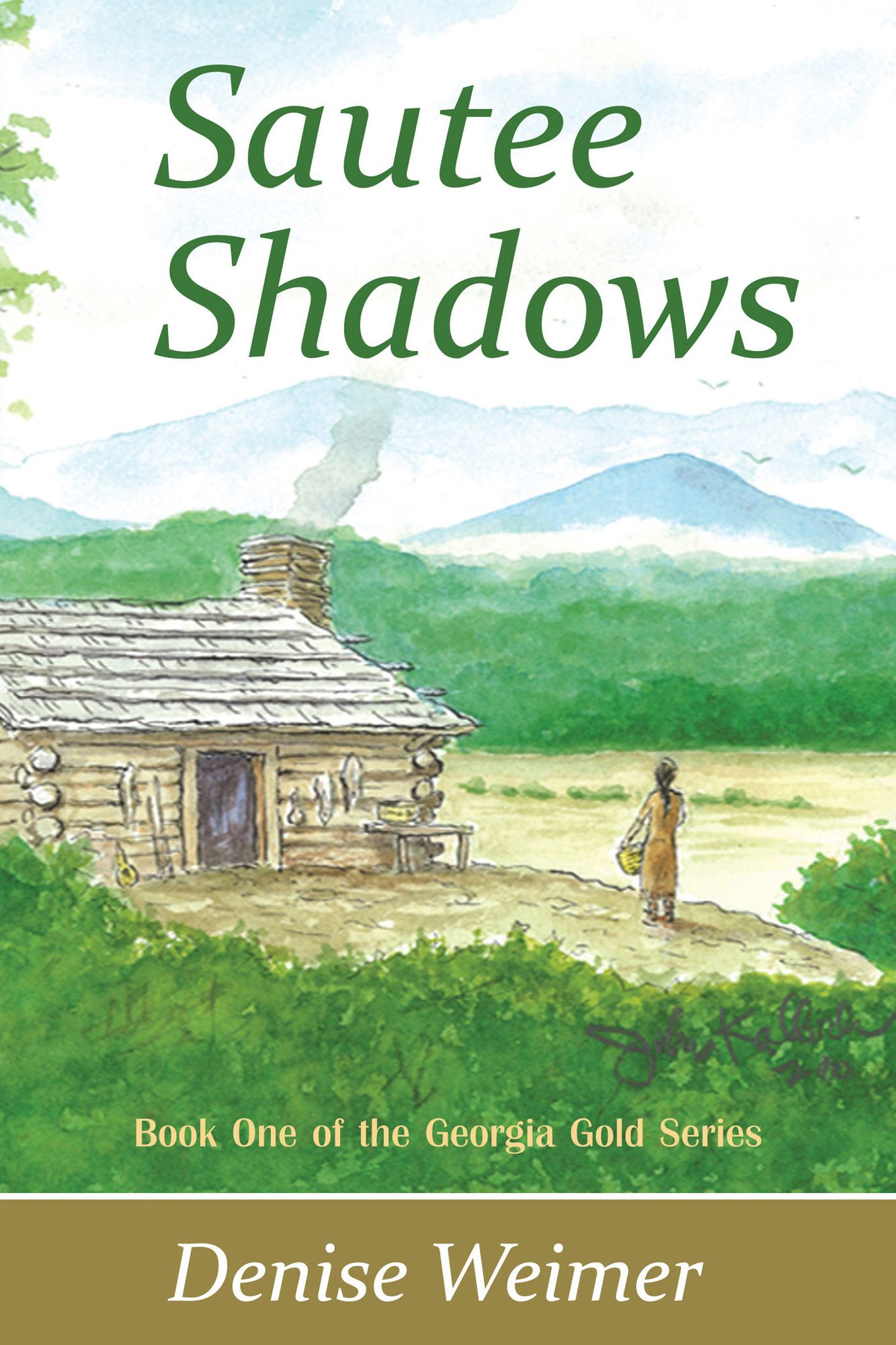 Sautee Shadows: Book One of the Georgia Gold Series