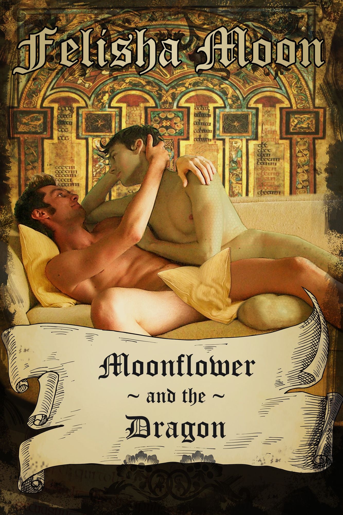 Moonflower and the Dragon (Erotic Fairytale)
