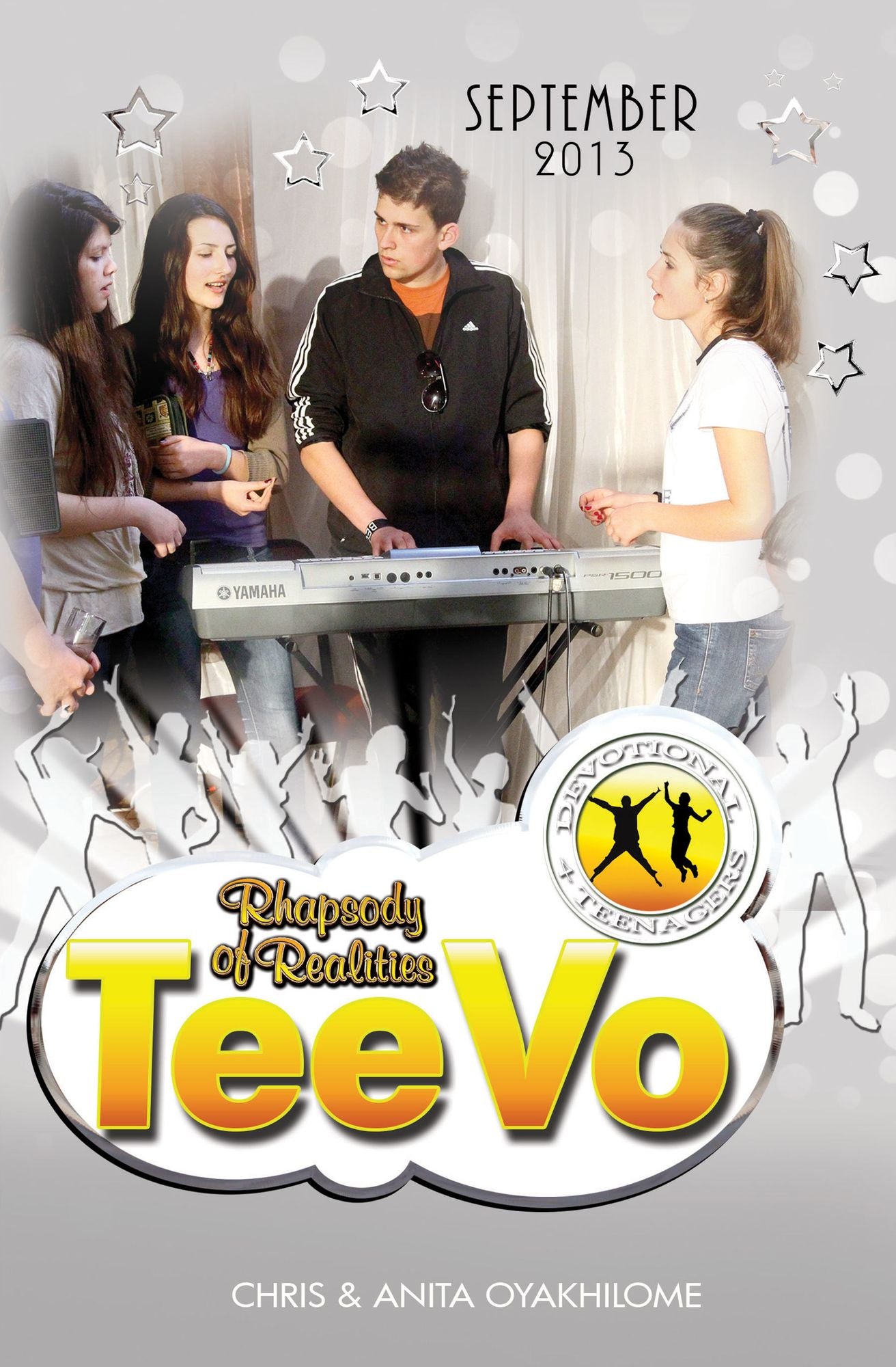Rhapsody of Realities TeeVo September 2013 Edition