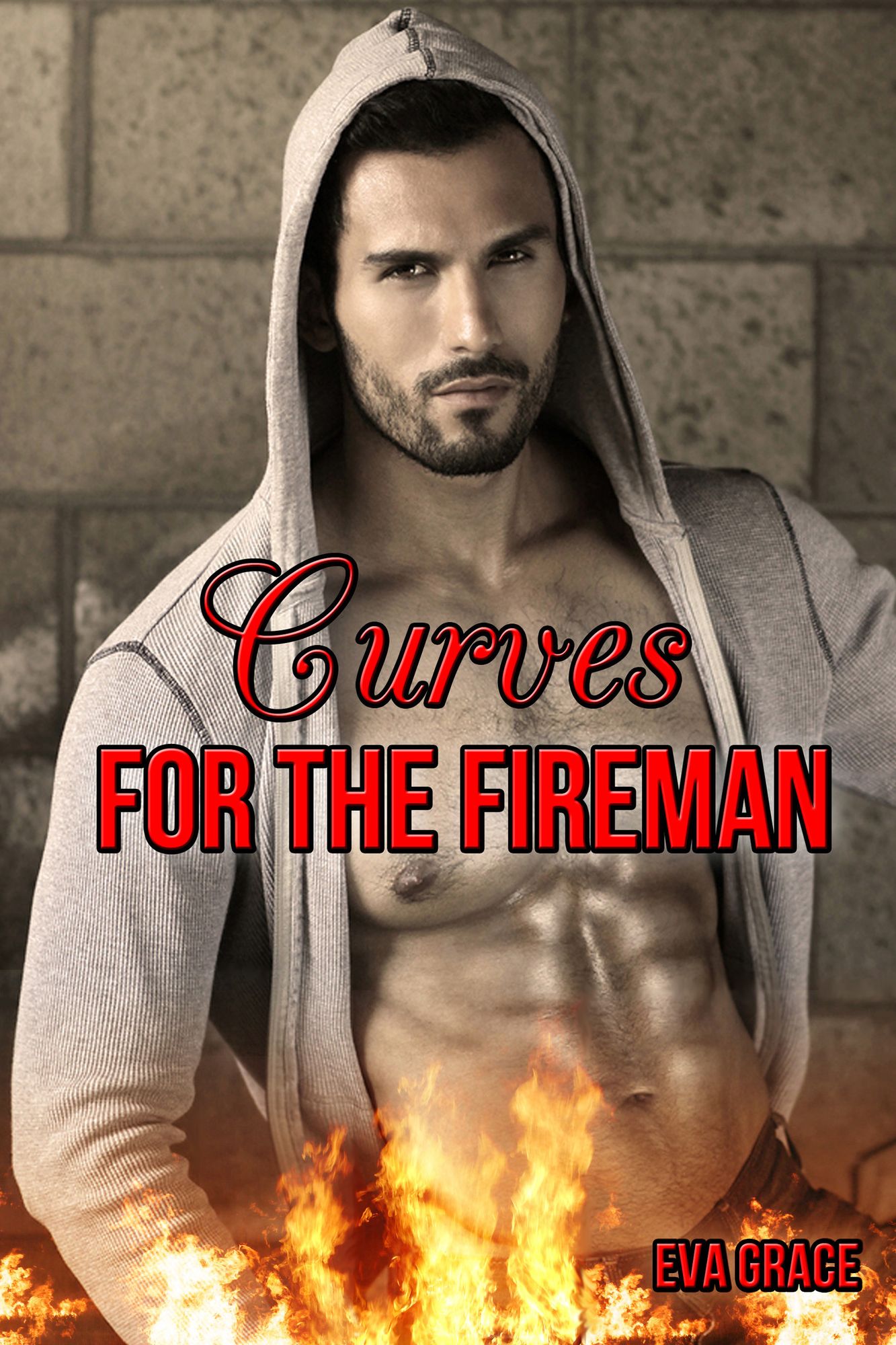 Curves For The Fireman (BBW Erotic Romance Short Story)