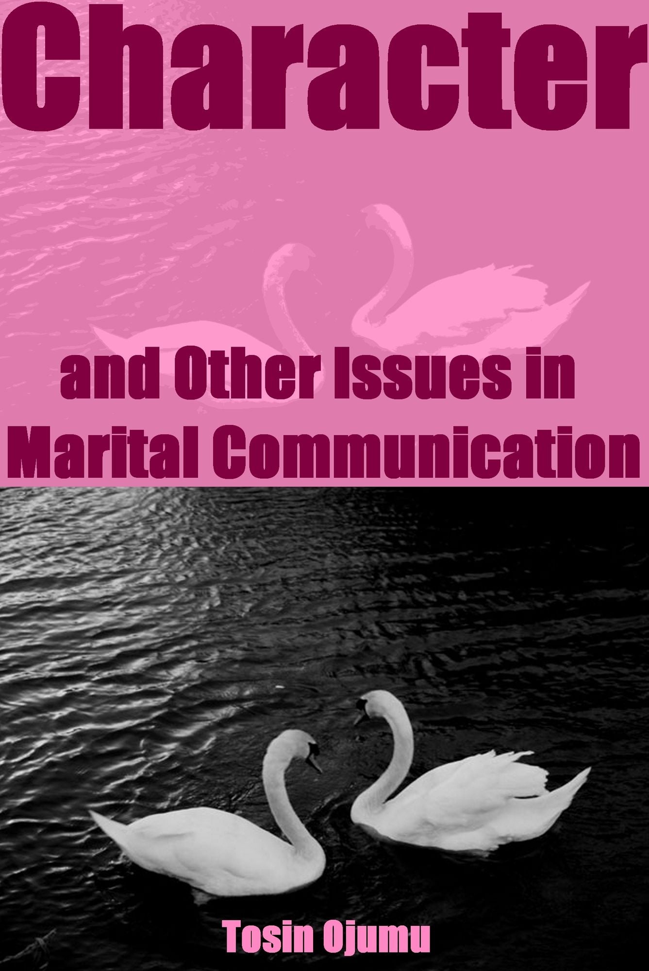 Character and Other Issues in Marital Communication