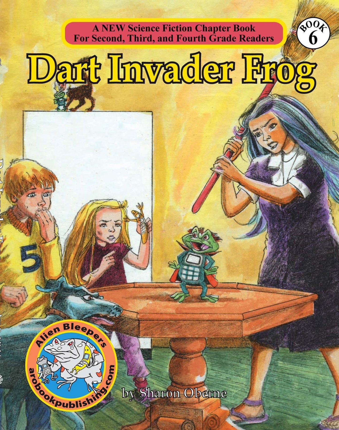 Dart Invader Frog
