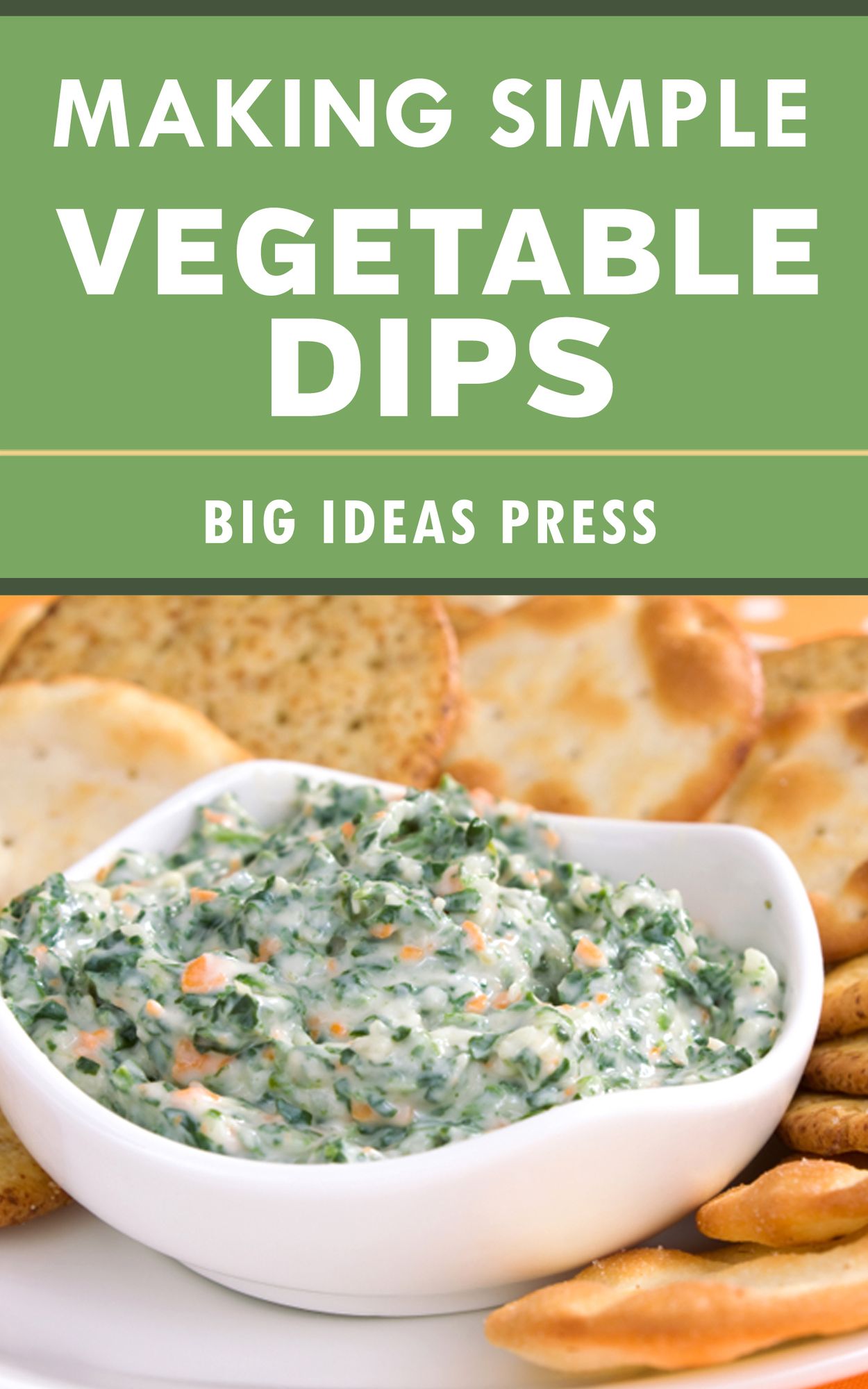 Making Simple Vegetable Dips