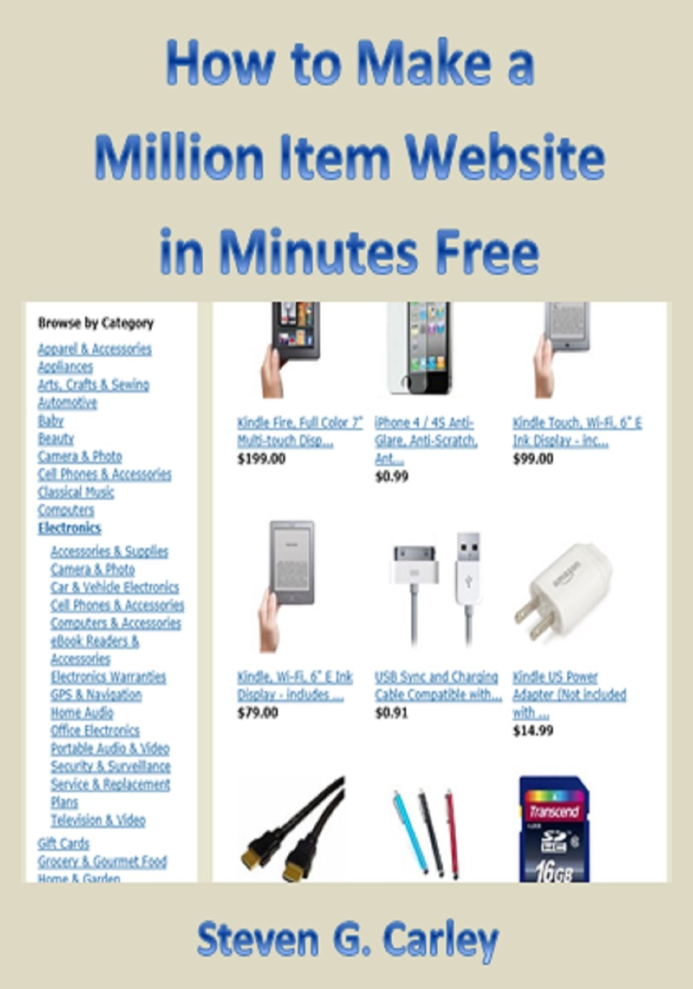 How to Make a Million Item Website In Minutes Free