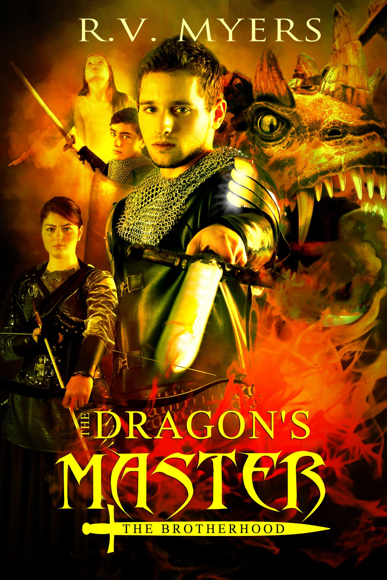The Brotherhood; The Dragon's Master