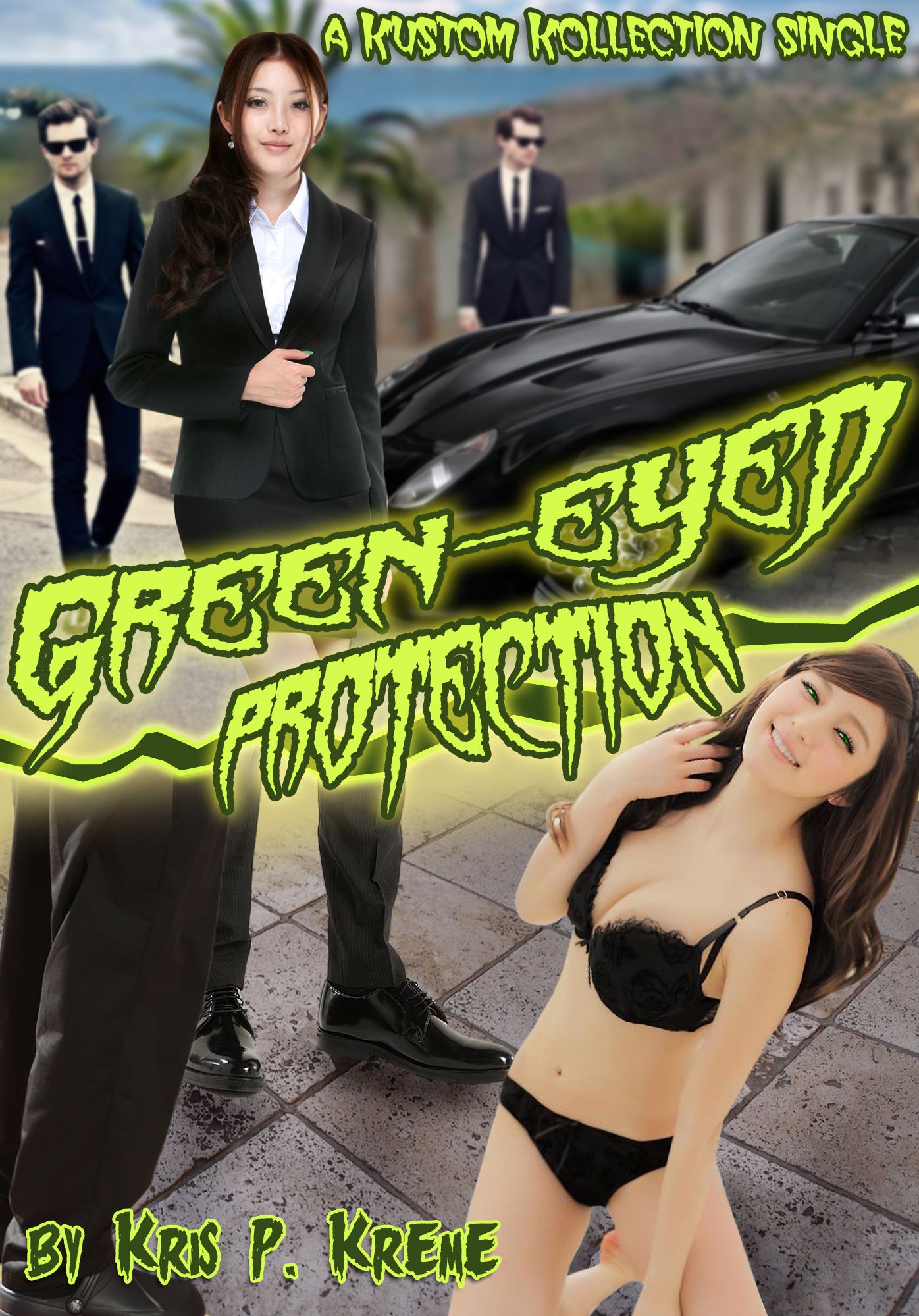 Green-eyed Protection: Kreme Kustom Single #9