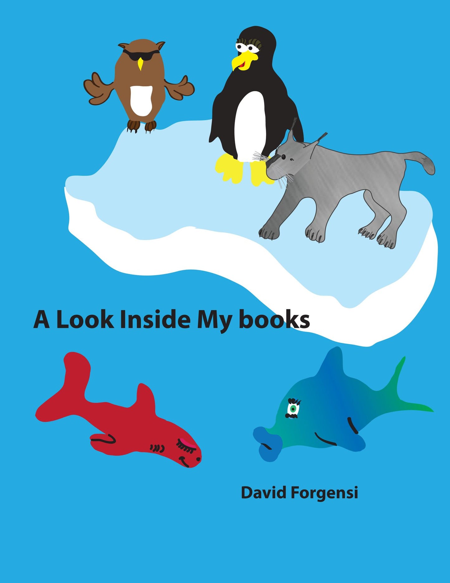 A Look Inside My Books