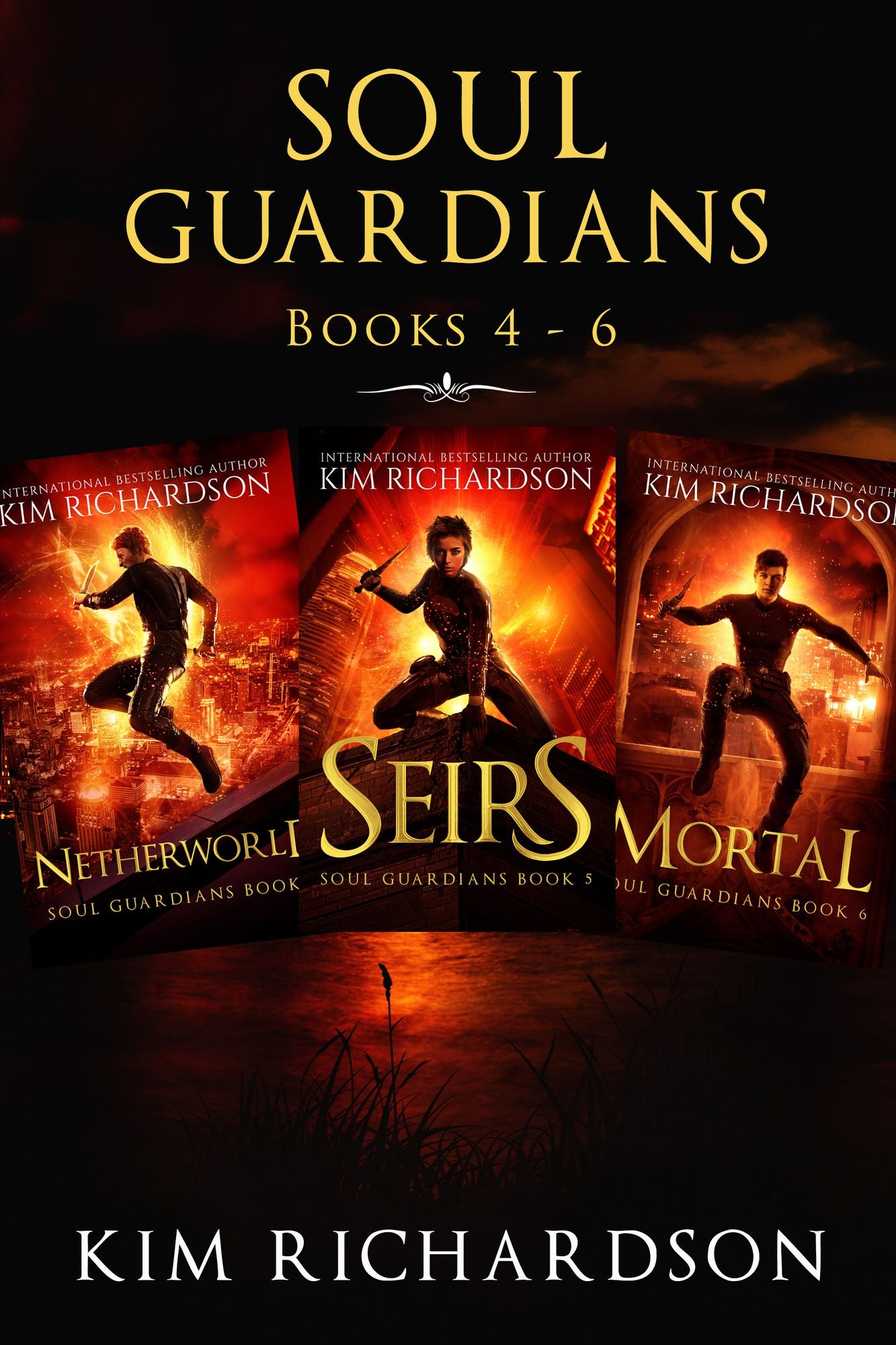 Soul Guardians 3-Book Collection: Netherworld #4, Seirs #5, Mortal #6