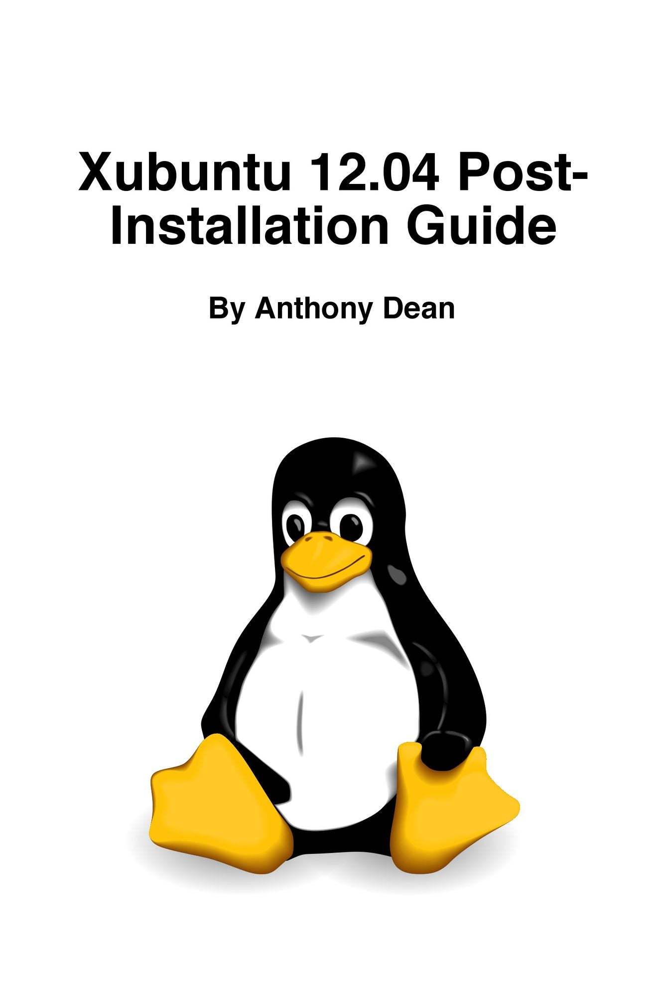 Xubuntu 12.04 Post-Installation Guide