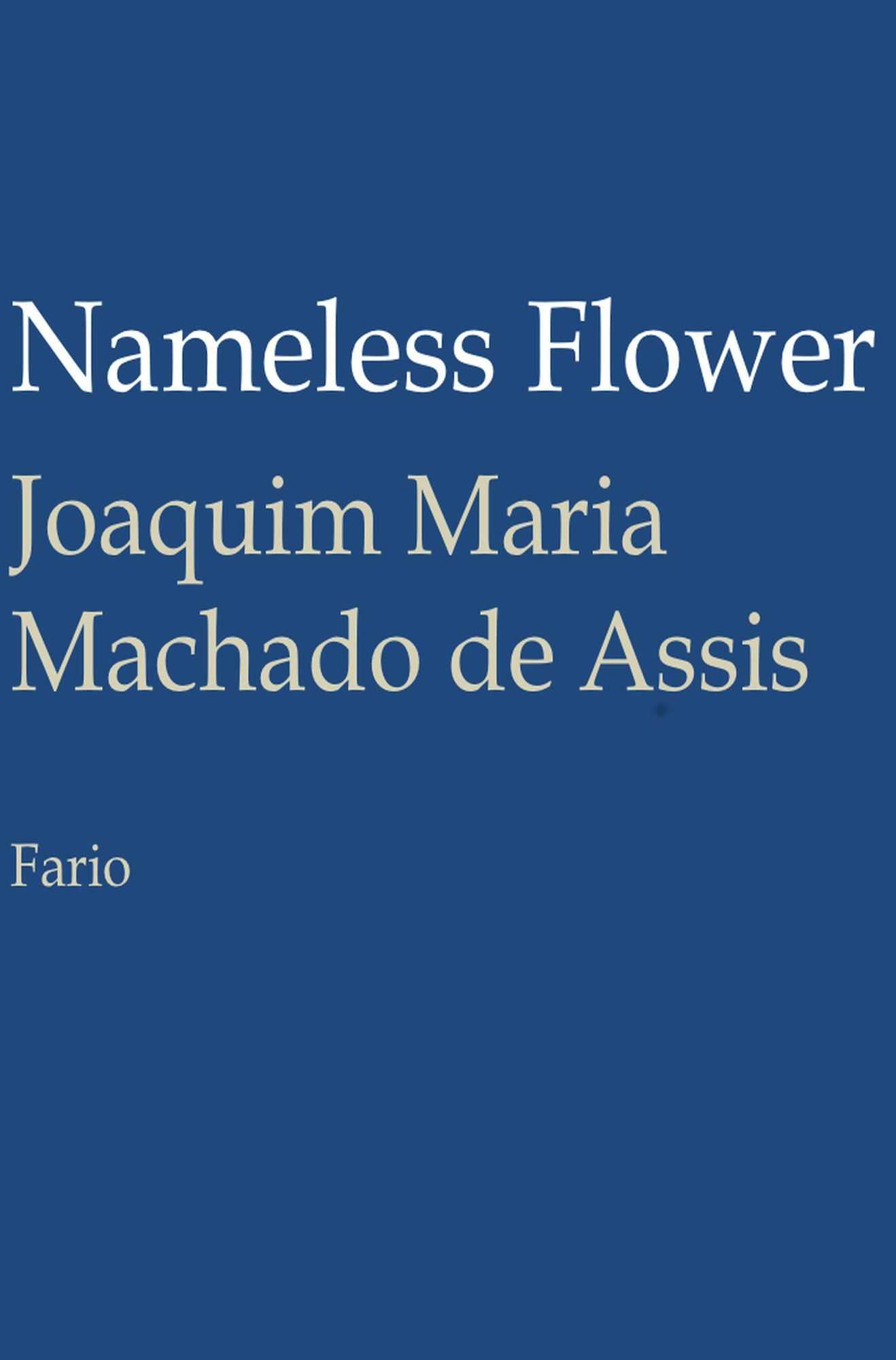 Nameless Flower