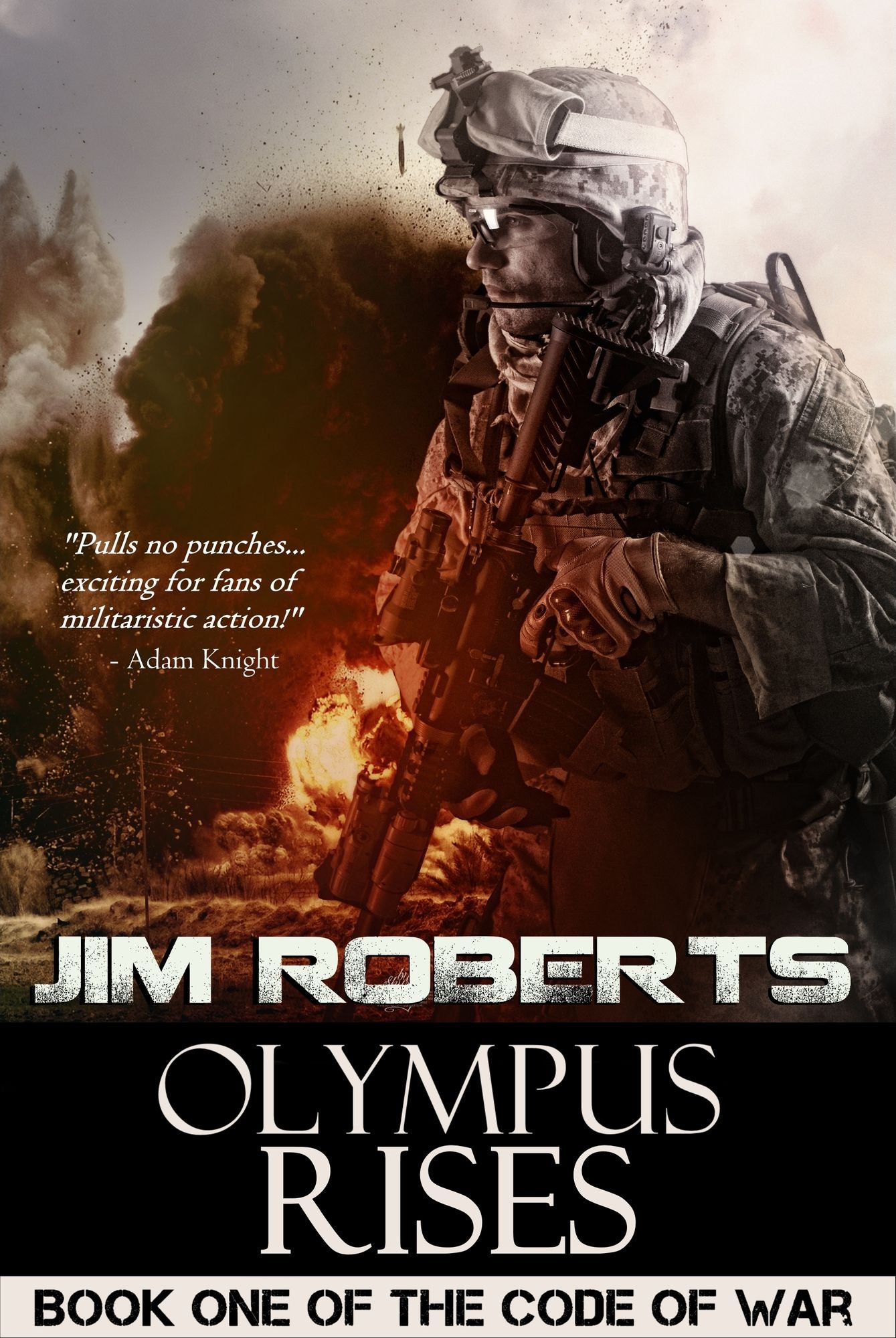 Olympus Rises (Book One of the Code of War)