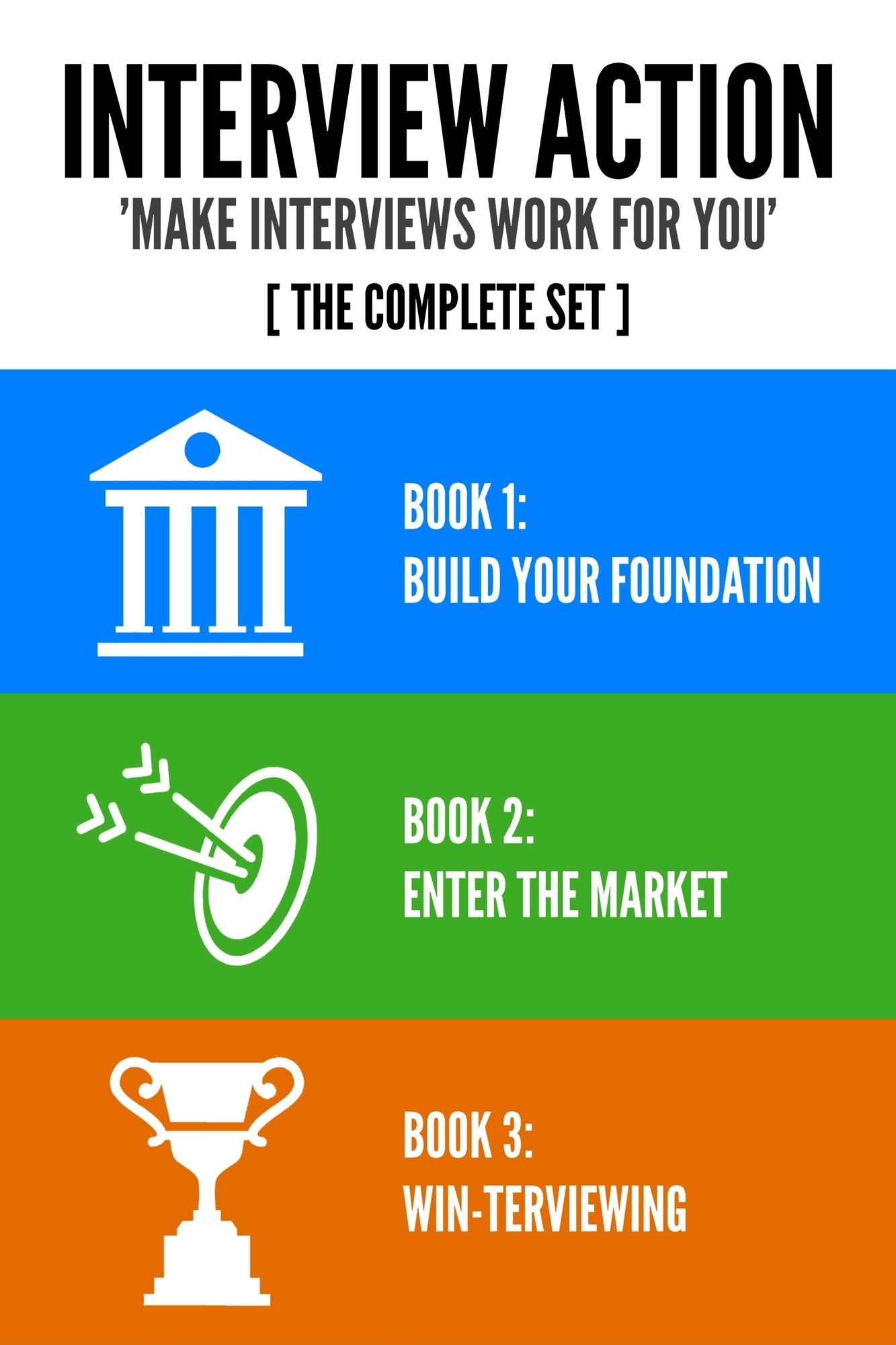 Interview Action: The Complete Set [Books 1-3]
