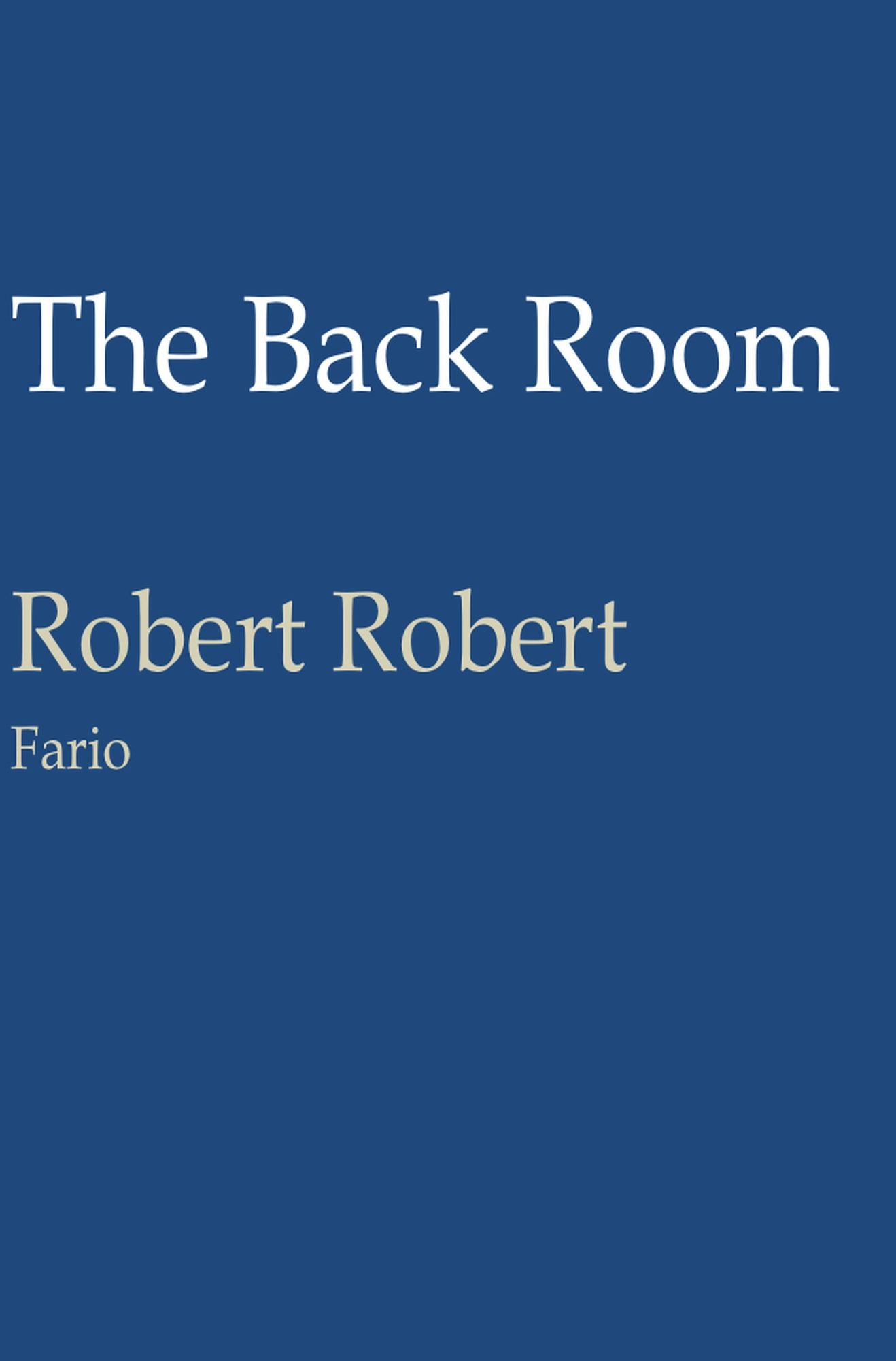 The Back Room