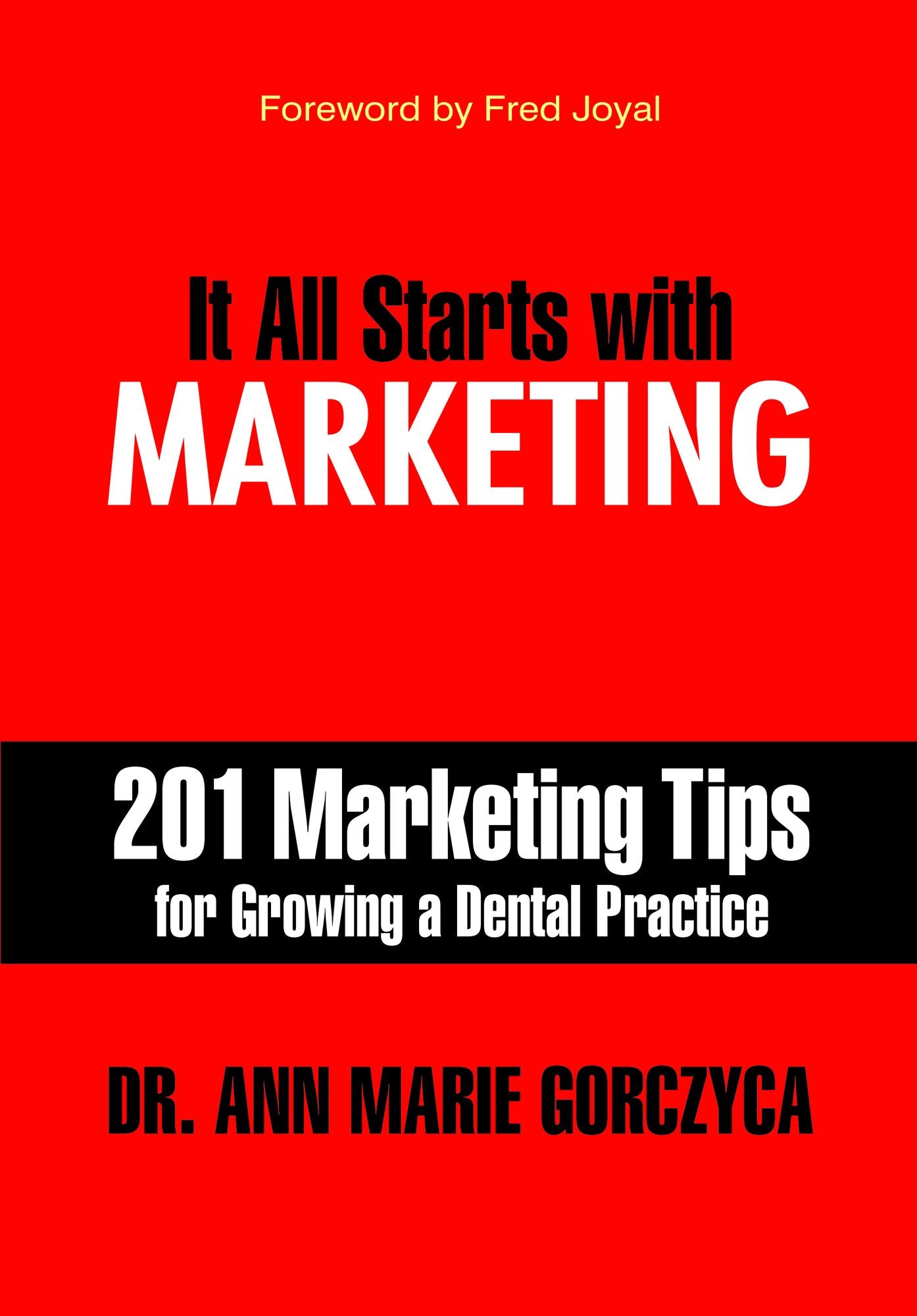 It All Starts With Marketing