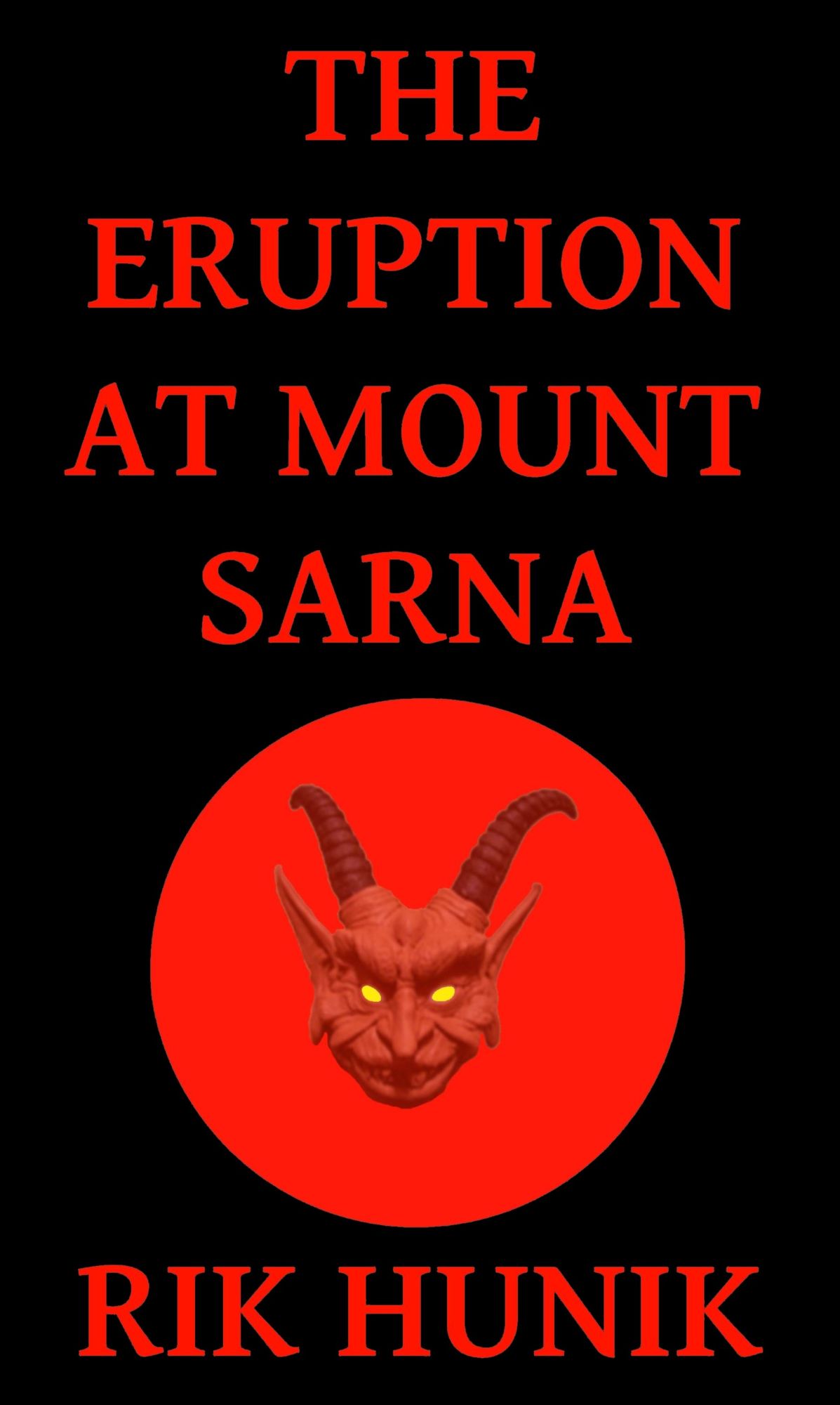 The Eruption At Mount Sarna