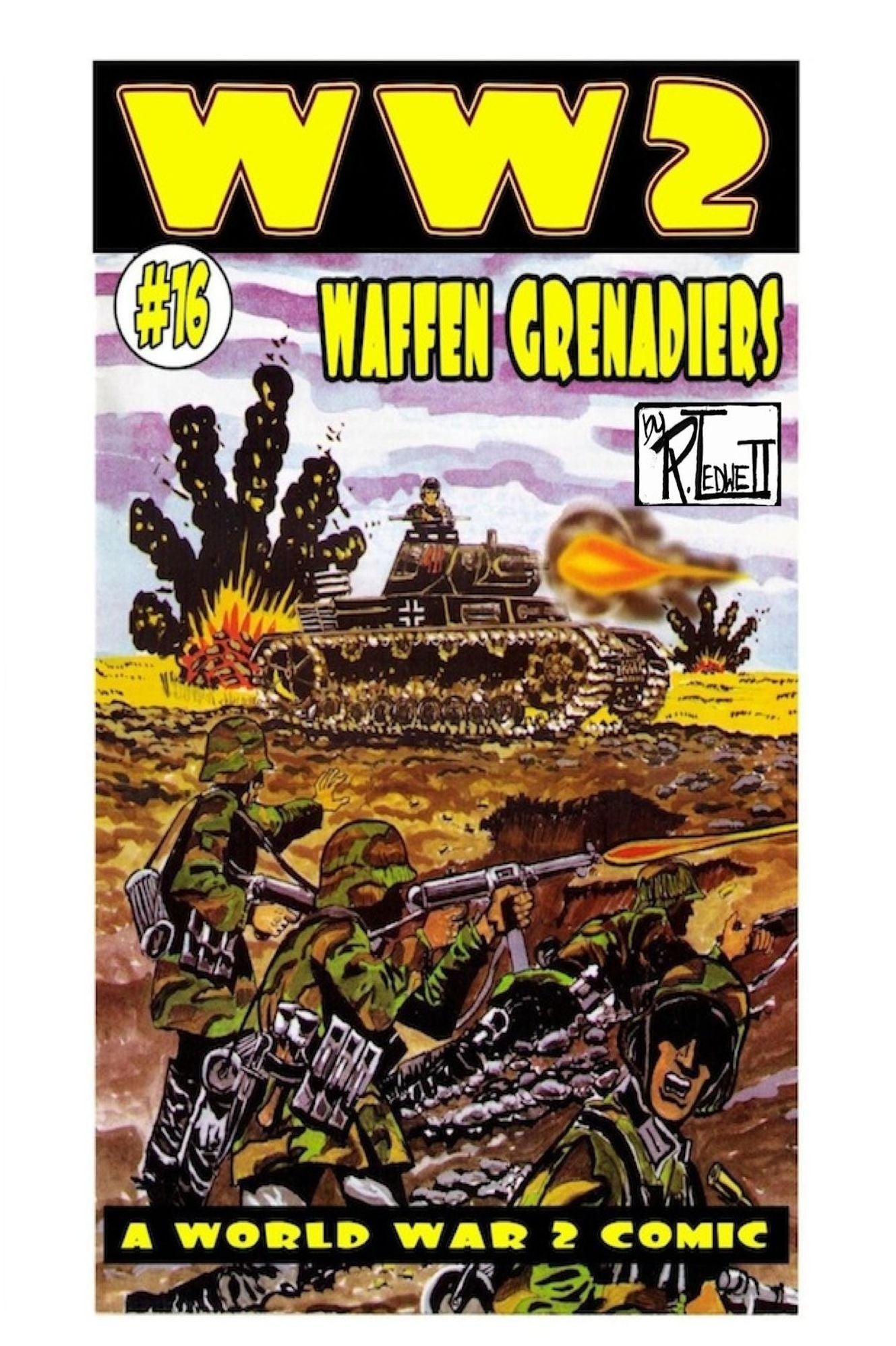World War 2 Waffen Grenadiers