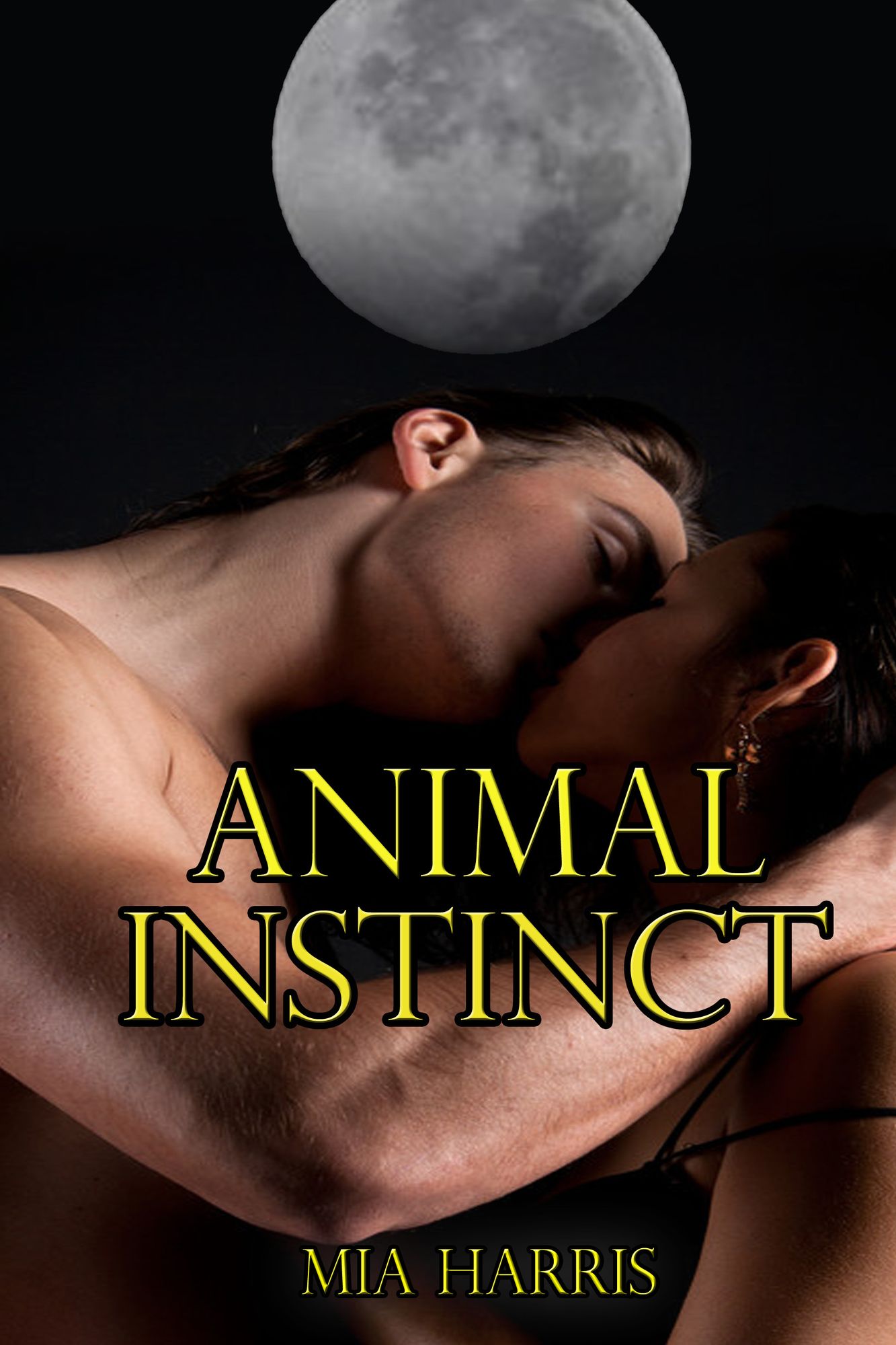 Animal Instinct (BBW Paranormal Erotic Romance - Werewolf Alpha Mate)
