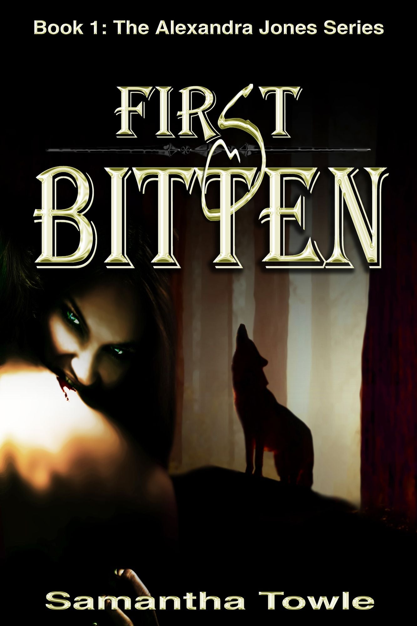 First Bitten (The Alexandra Jones Series #1)