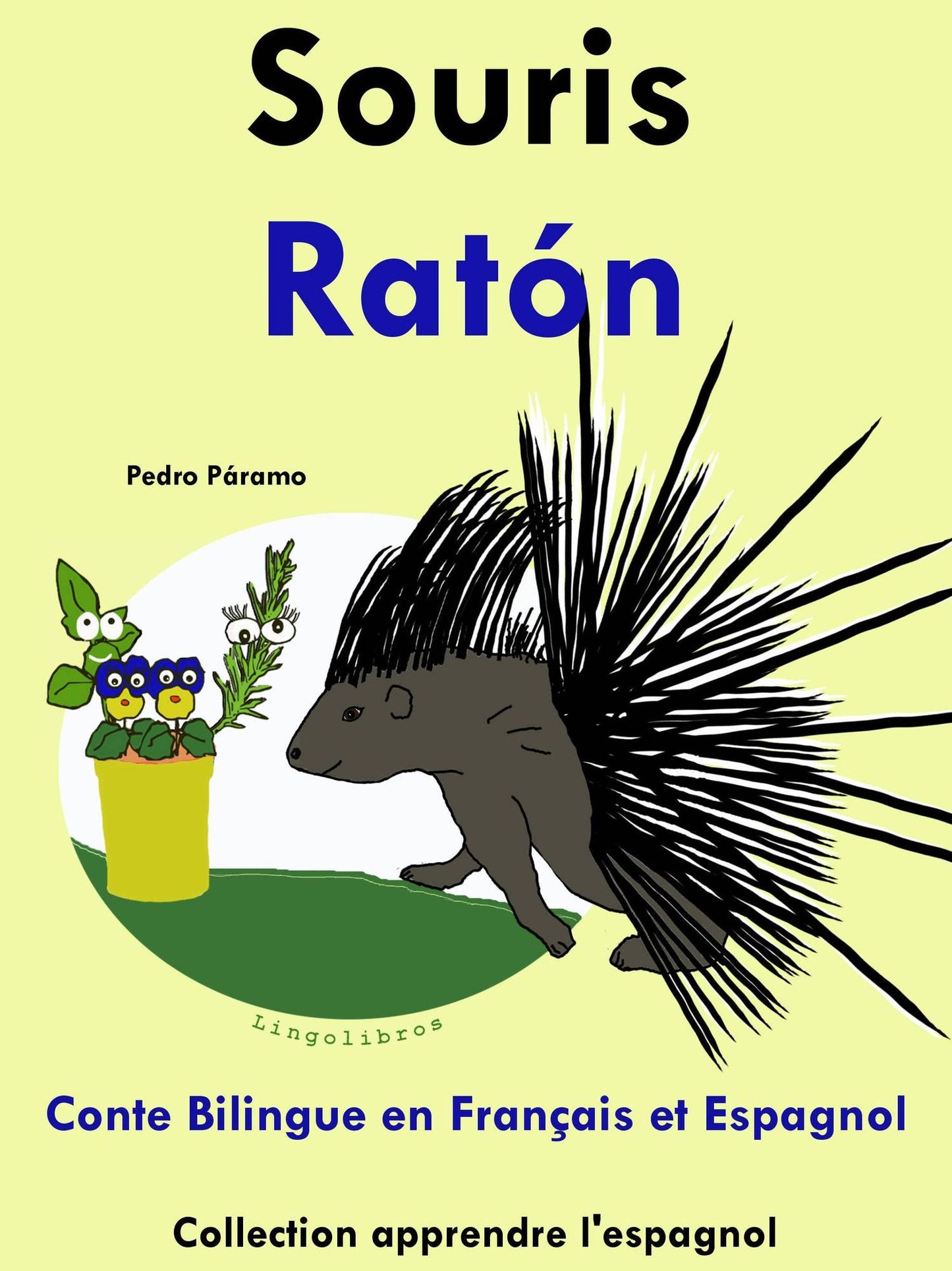 Conte Bilingue en Français et Espagnol: Souris - Ratón. Collection apprendre l'espagnol.