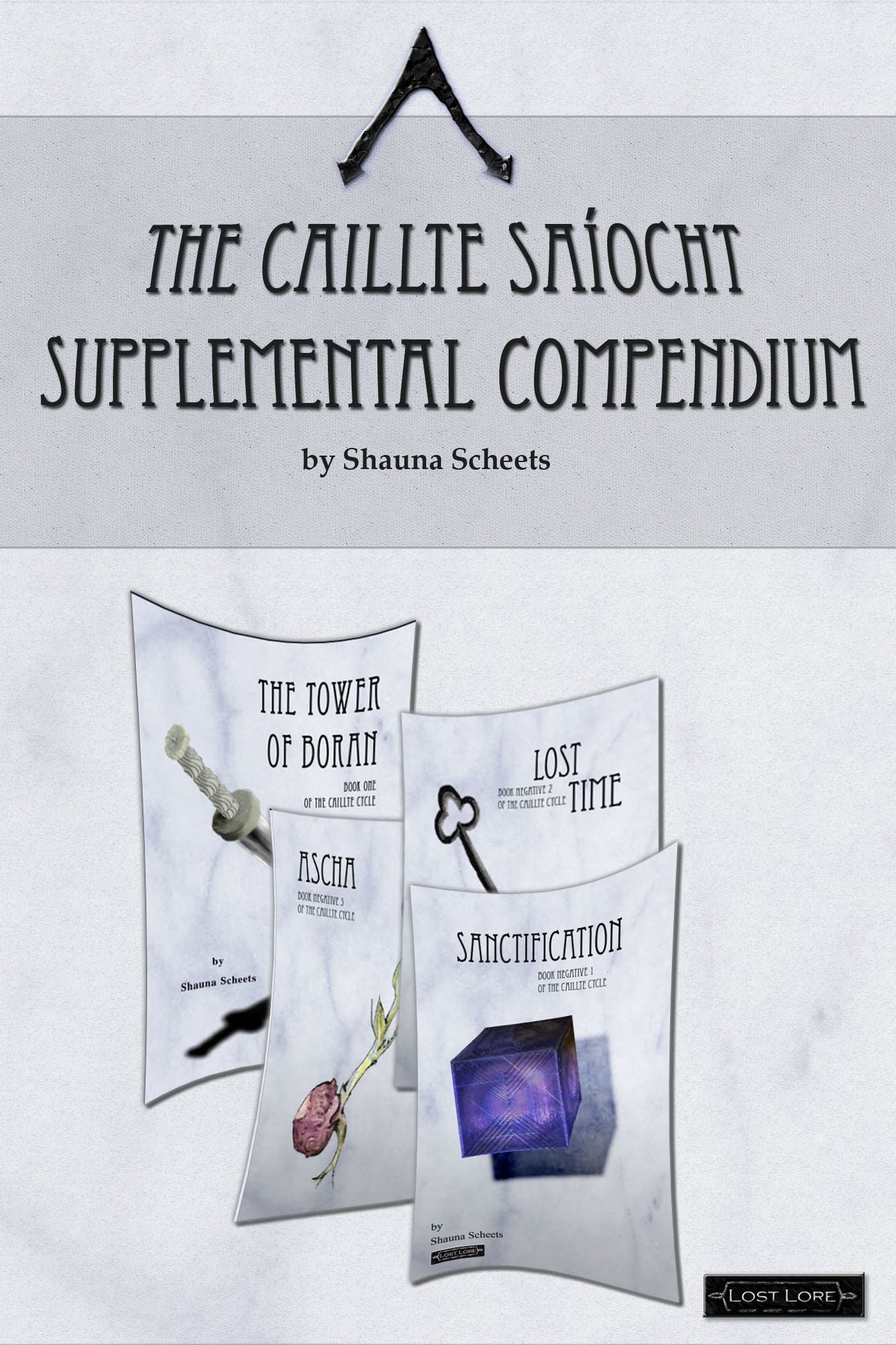 The Caillte Saíocht Supplemental Compendium