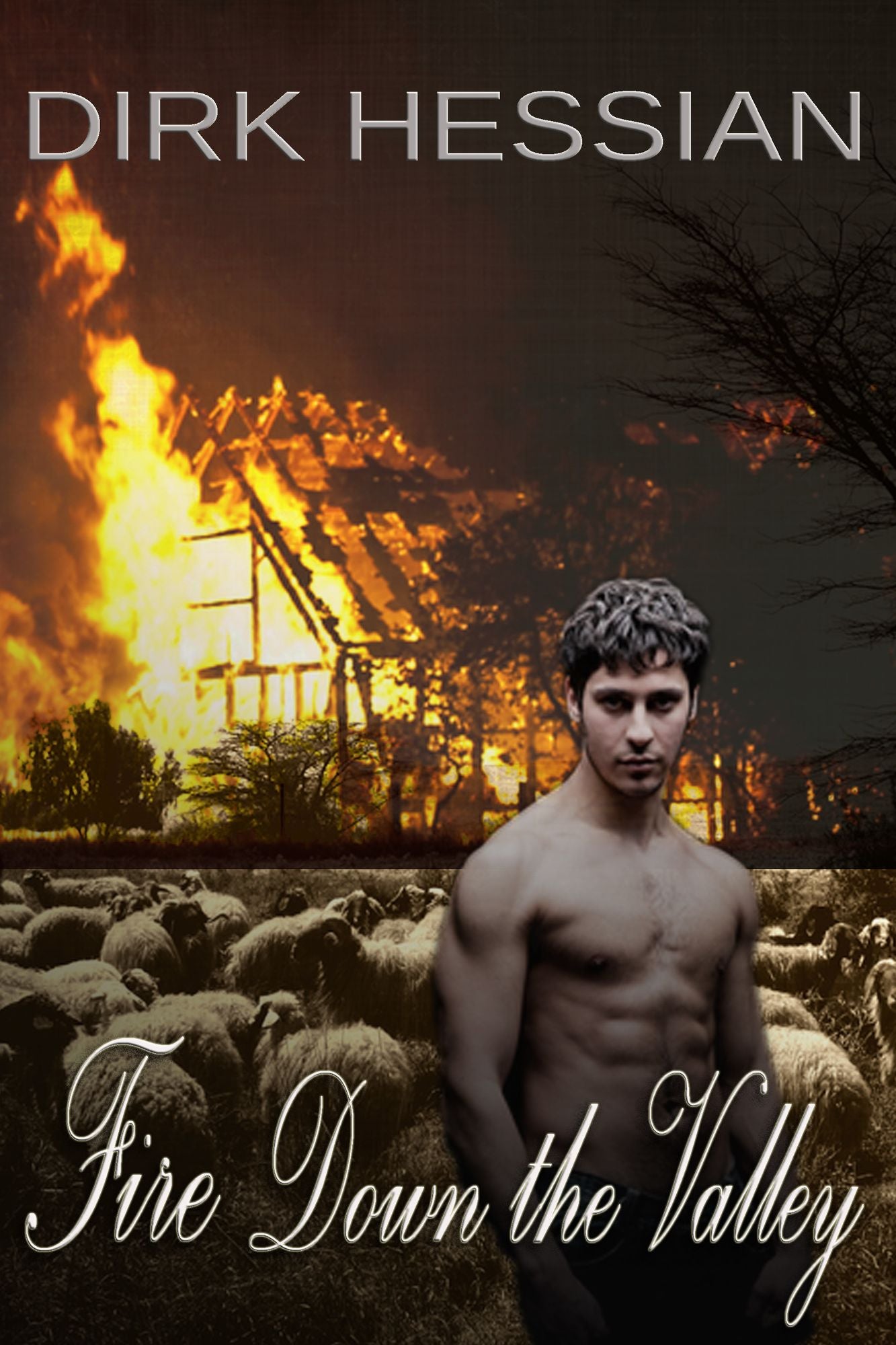 Fire Down the Valley (Gay Historical Romance)