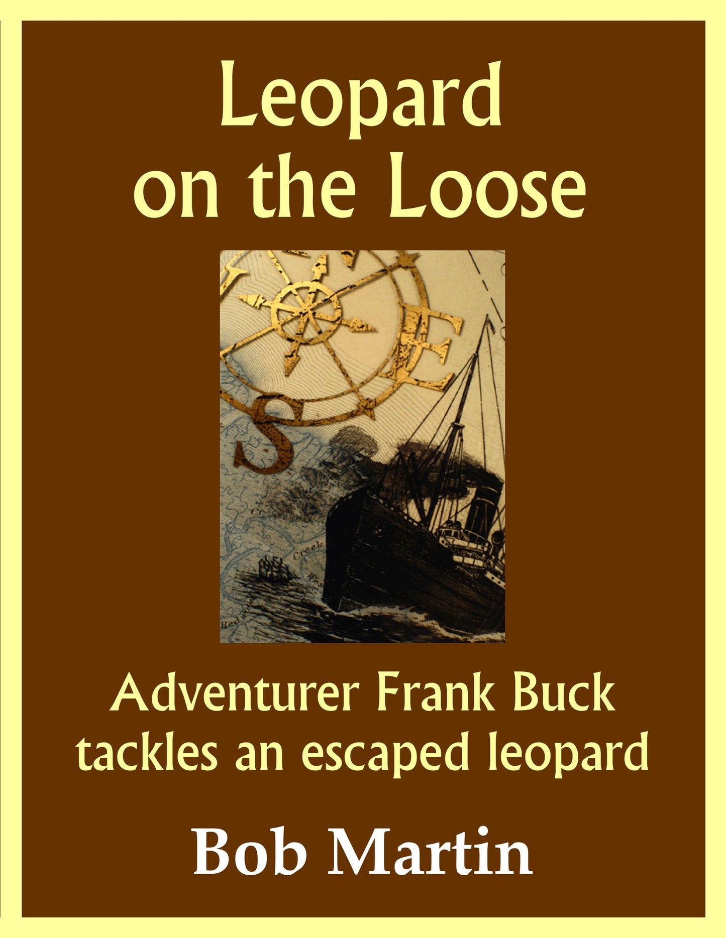 Leopard On The Loose: Adventurer Frank Buck Tackles An Escaped Leopard