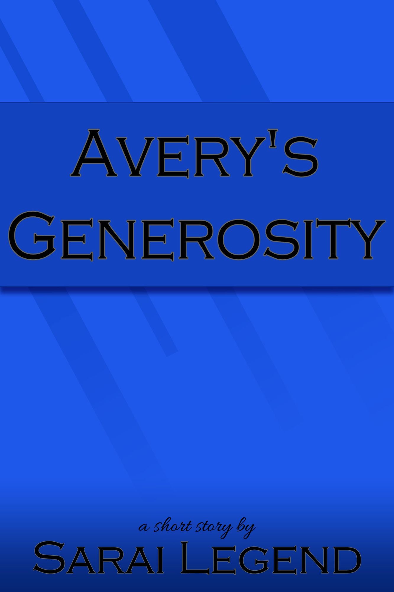 Avery's Generosity