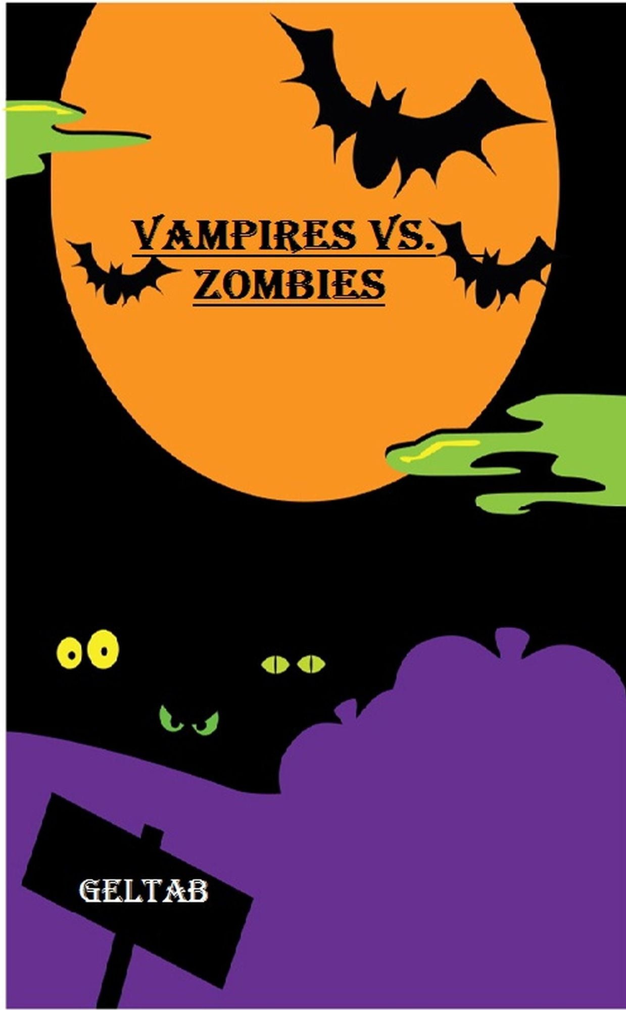 Vampires vs. Zombies