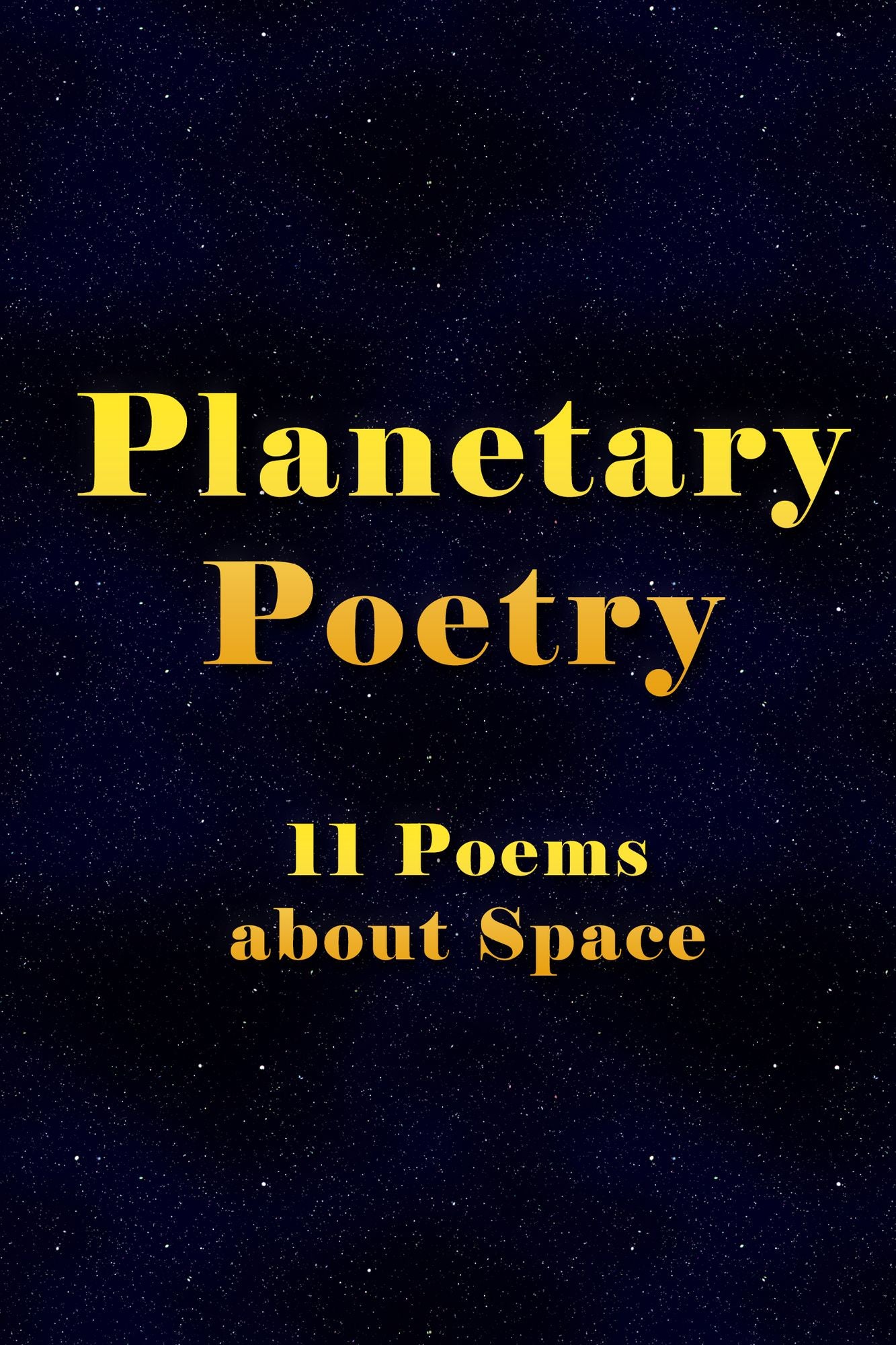Planetary Poetry