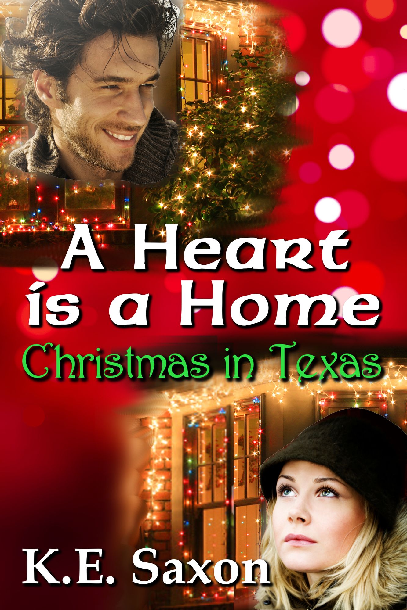 A Heart Is A Home: Christmas in Texas (Sensual Contemporary Romance Novella) (Texas Lovers Series)