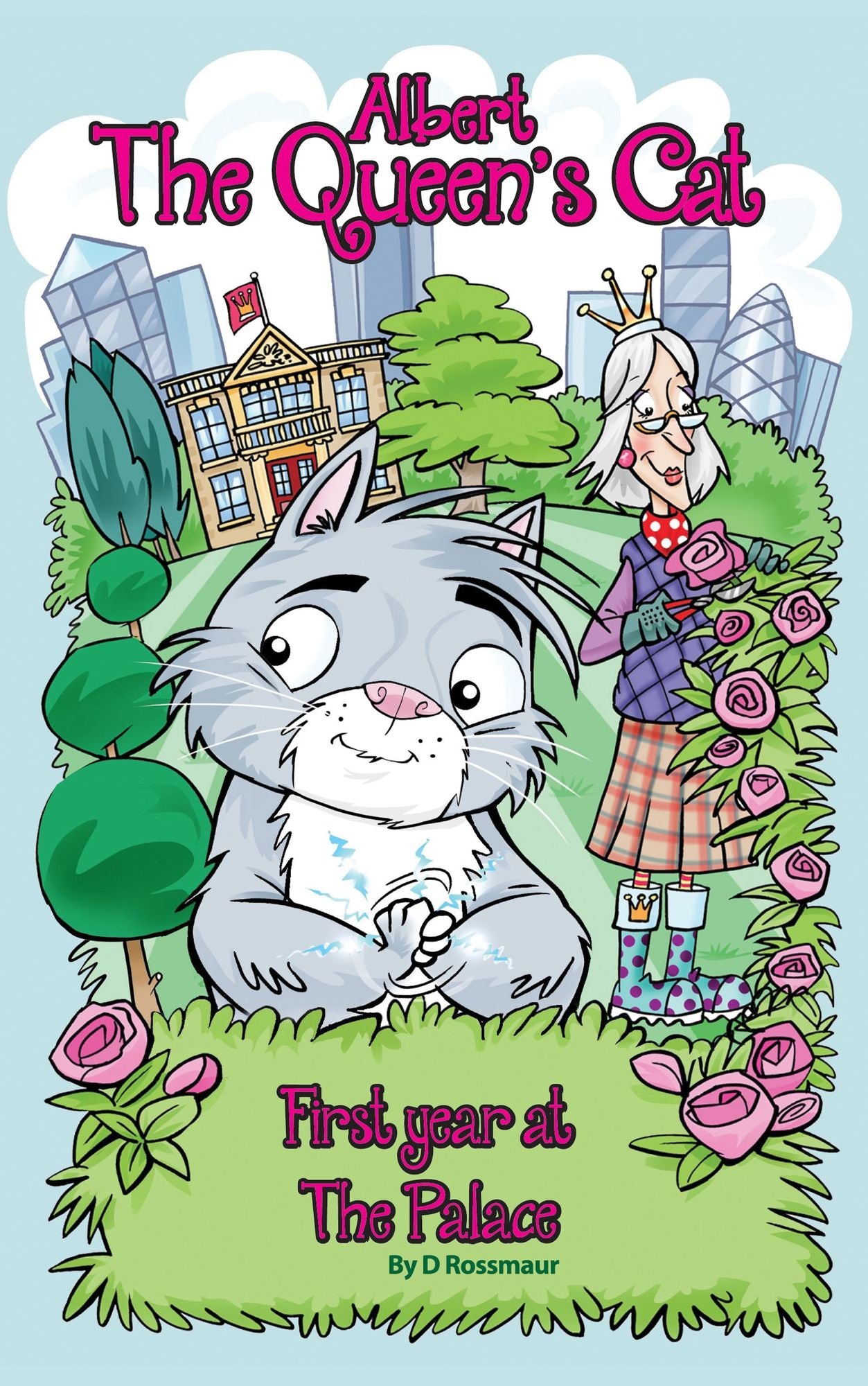 The Queen's Cat 'First Year at The Palace'