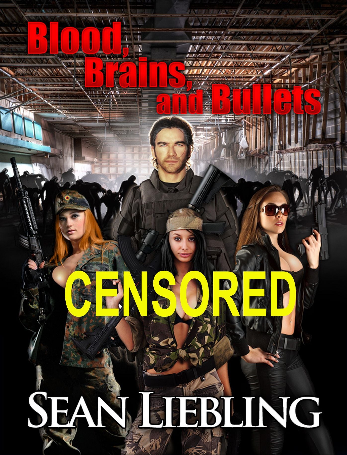Blood, Brains and Bullets Censored