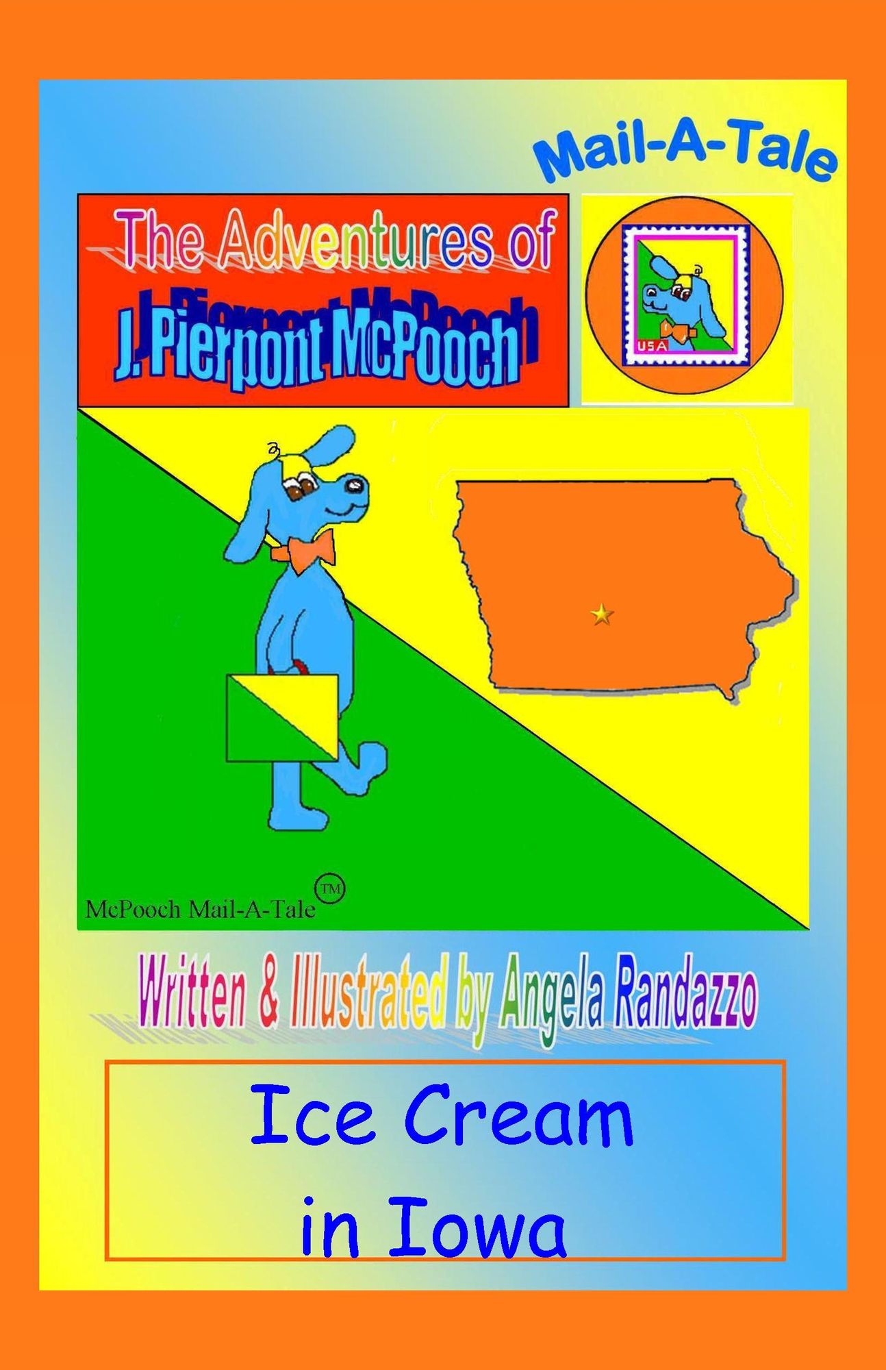 Iowa/McPooch Mail-A-Tale: Ice Cream in Iowa
