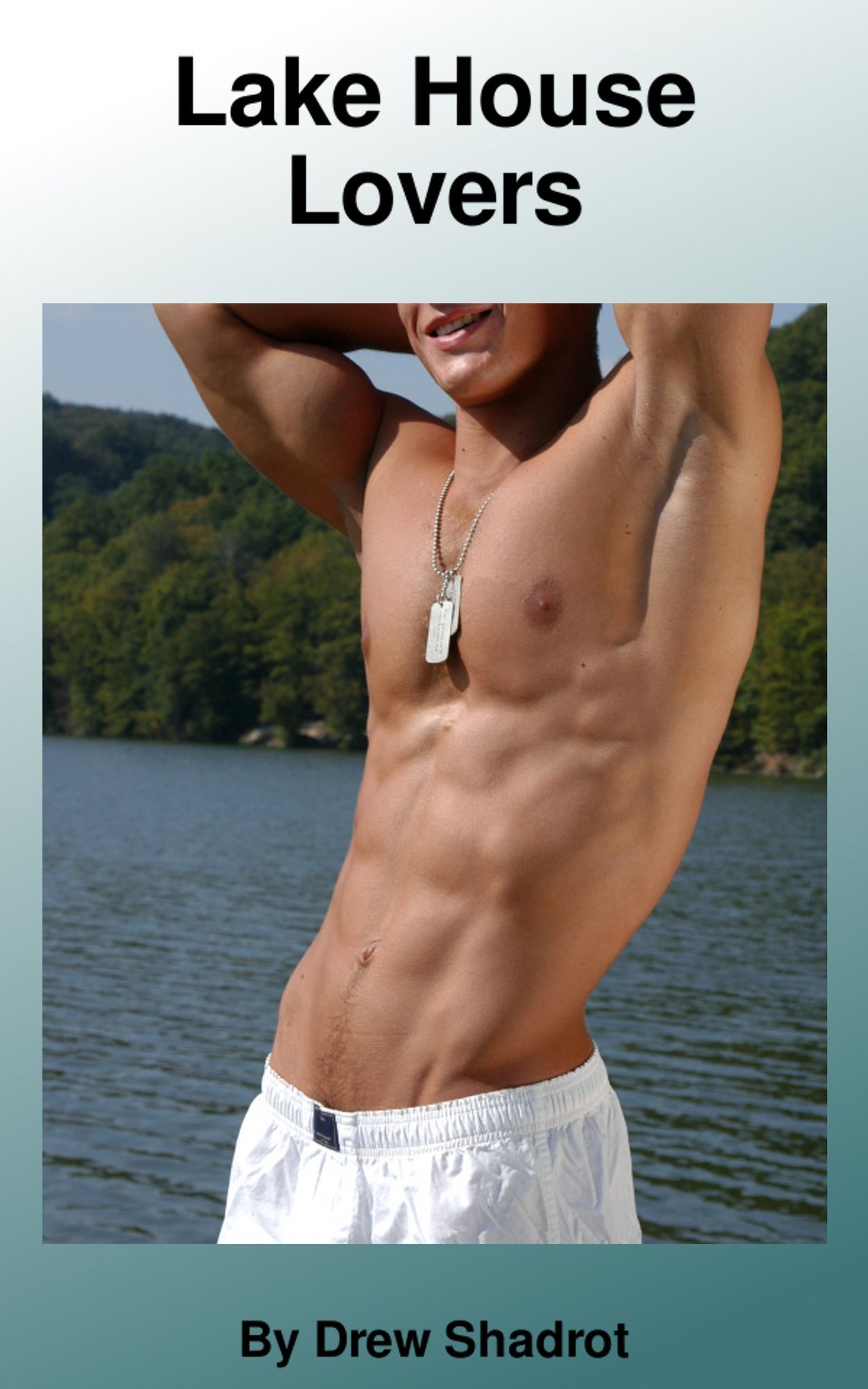 Lake House Lovers (Bi Curious Porn - First Time Gay Sex)